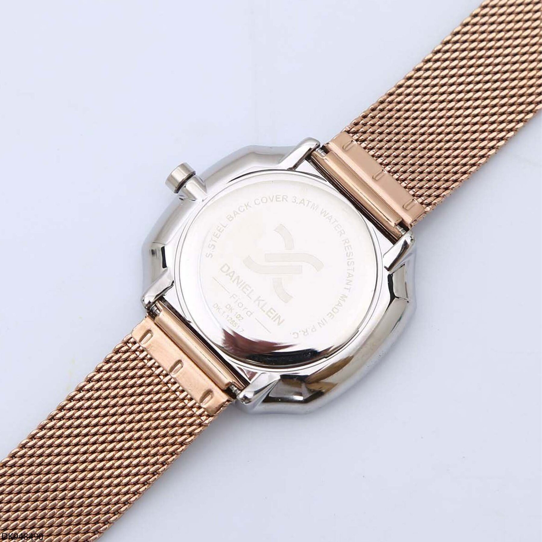 Daniel Klein DK344165 Steel Strap Mens Watch