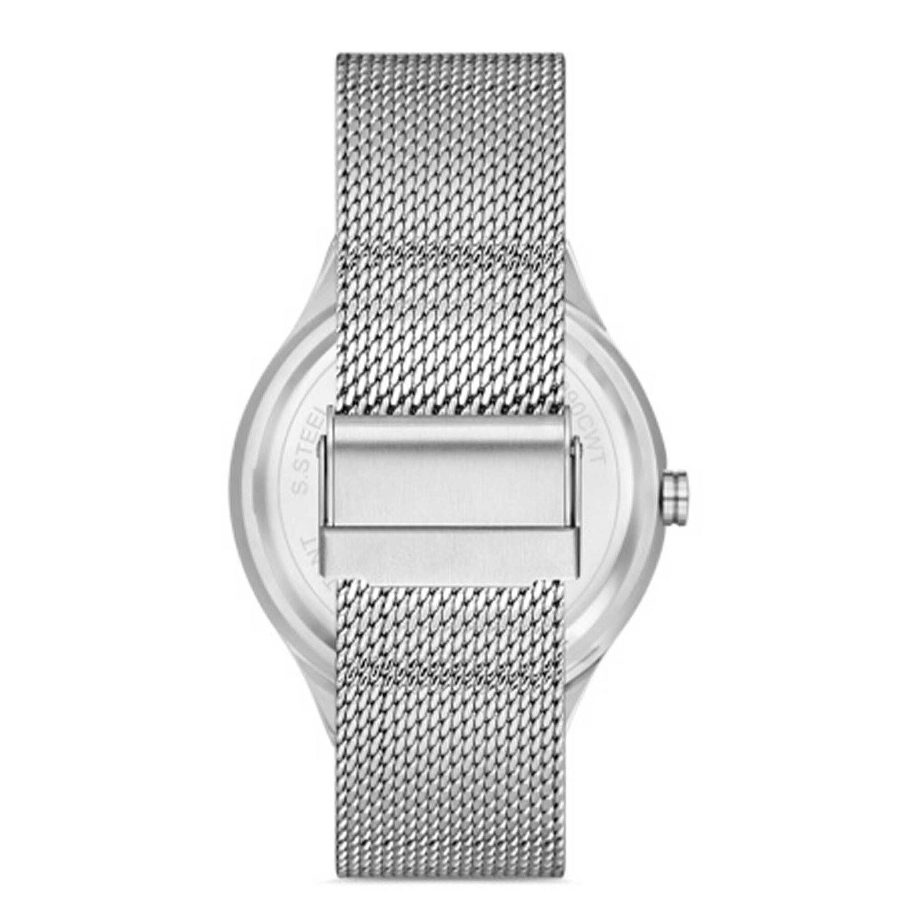 Ferro F11090A2 Çelik Hasır Kordonlu Erkek Kol Saati