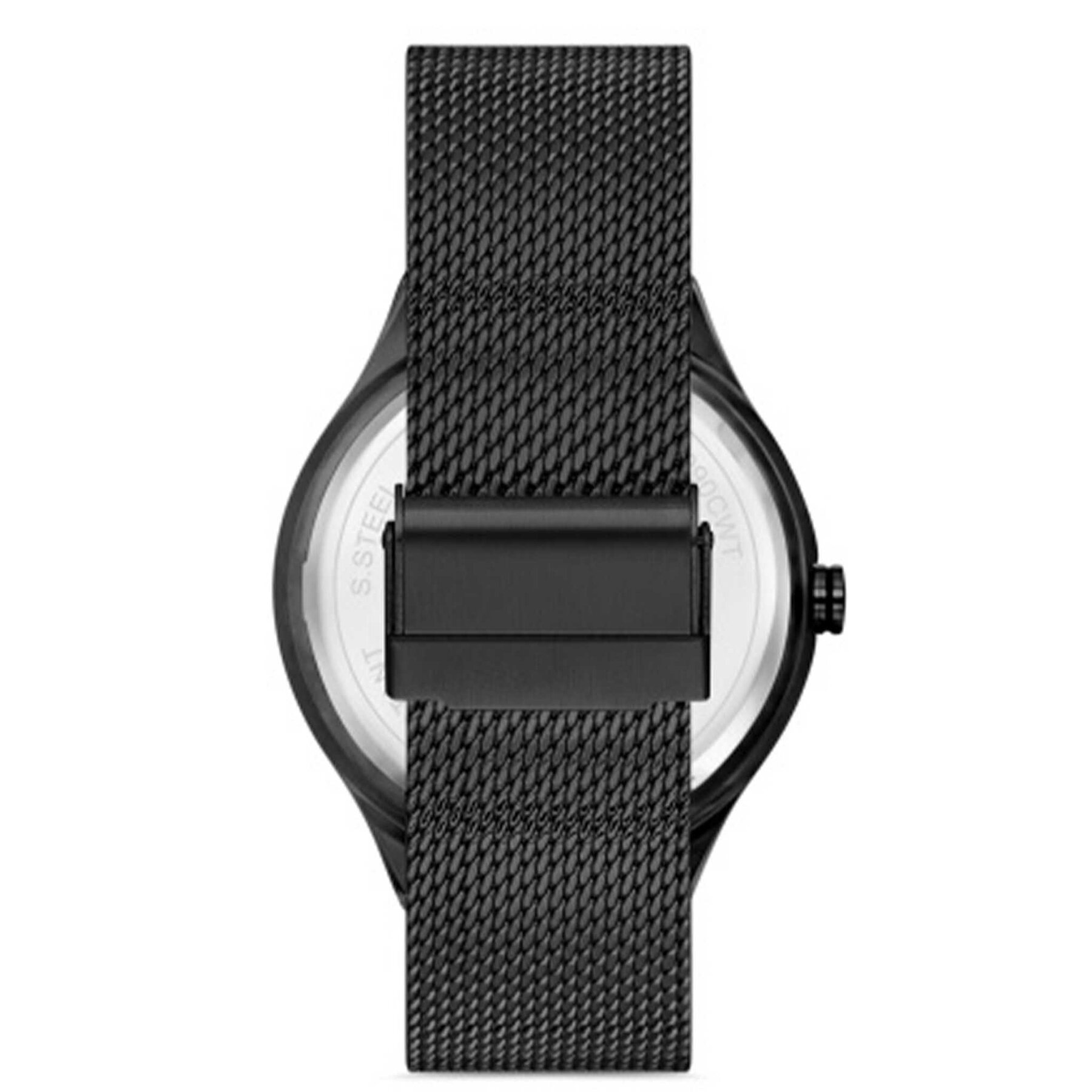 Ferro F11090G Çelik Hasır Kordonlu Erkek Kol Saati