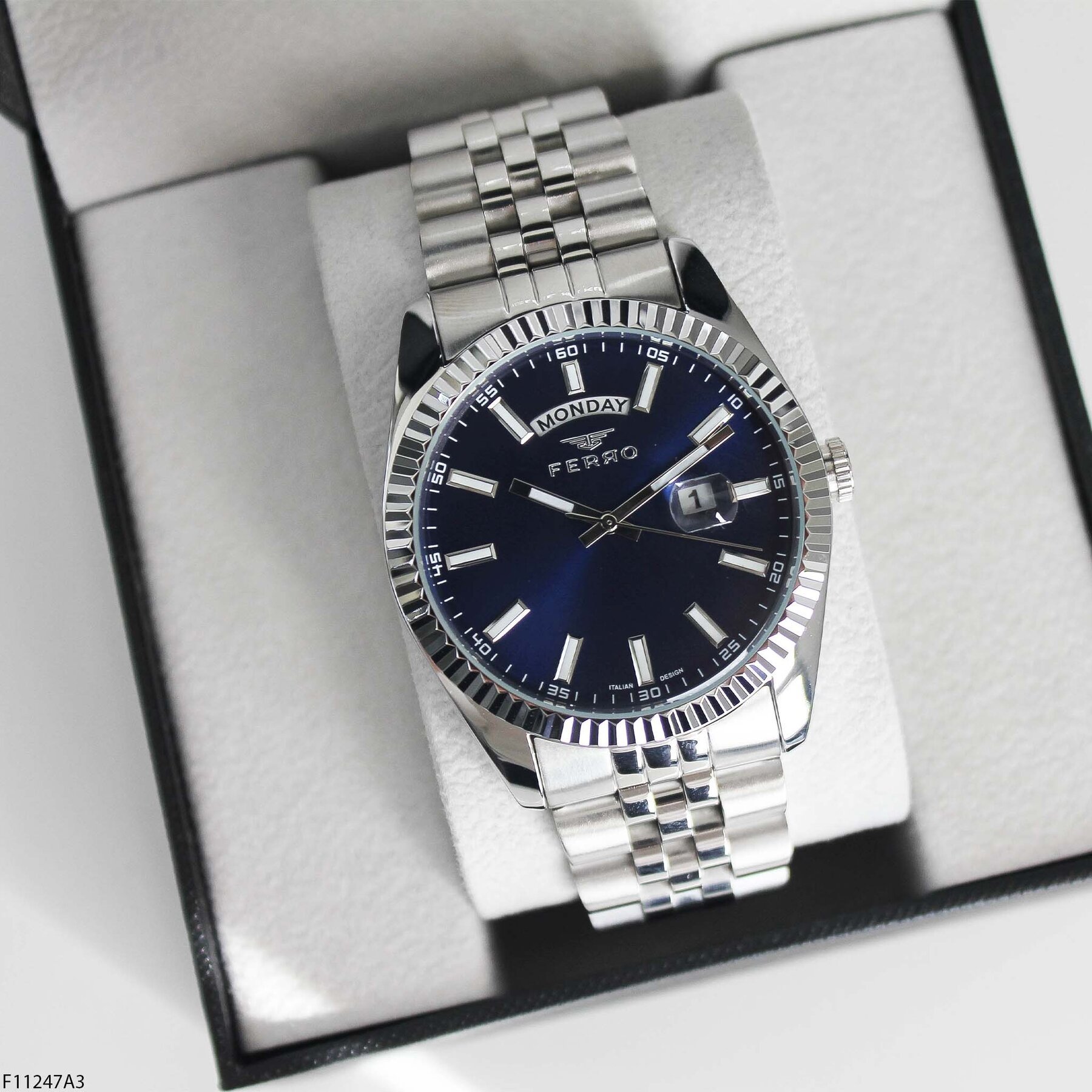 Ferro F11247A3 Çelik Kordonlu Erkek Kol Saati