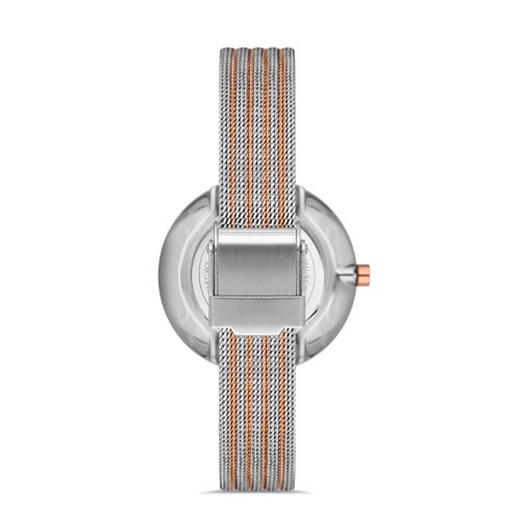 Ferro F1908E Çelik Hasır Kordonlu Kadın Kol Saati