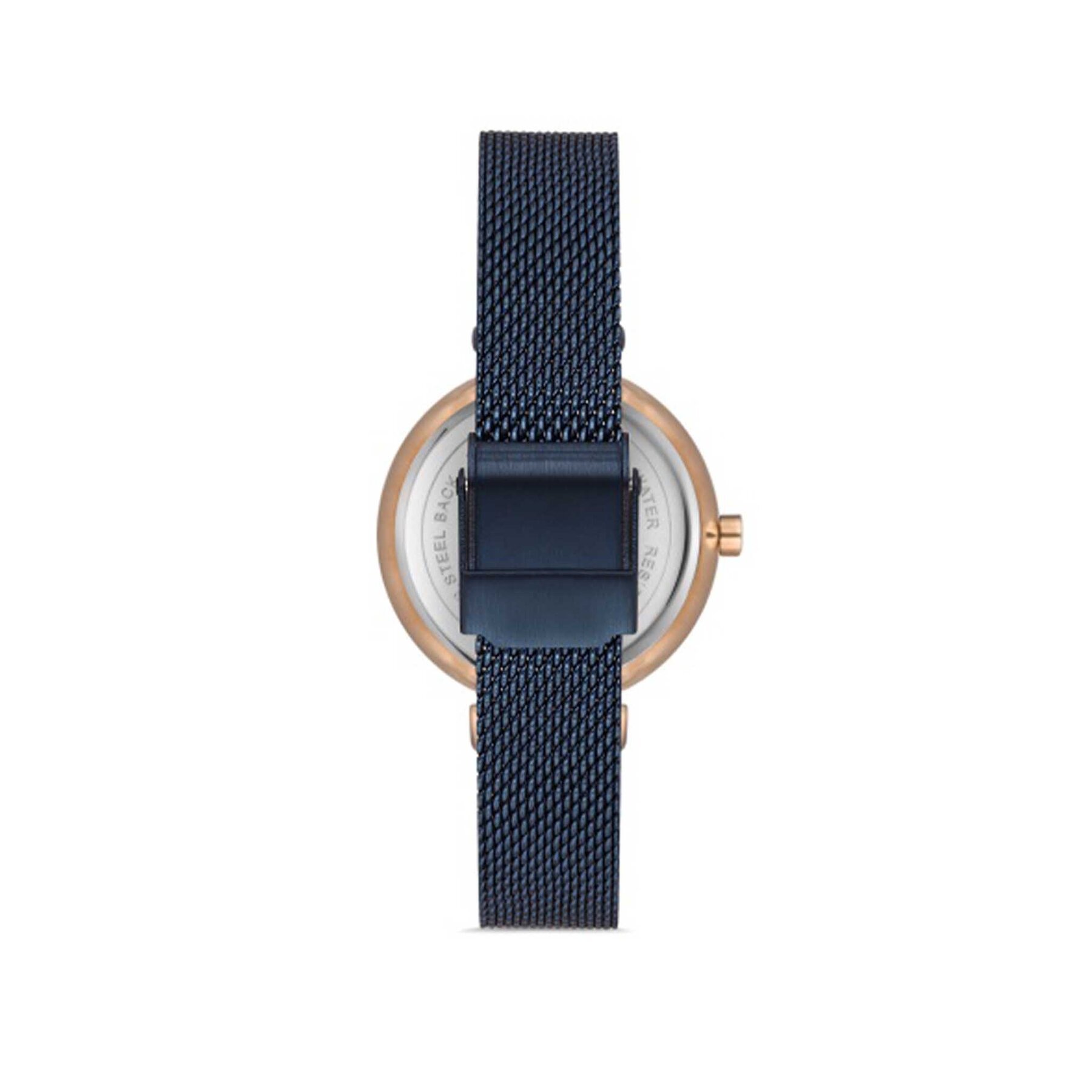 Ferro F21224T Çelik Hasır Kordonlu Kadın Kol Saati