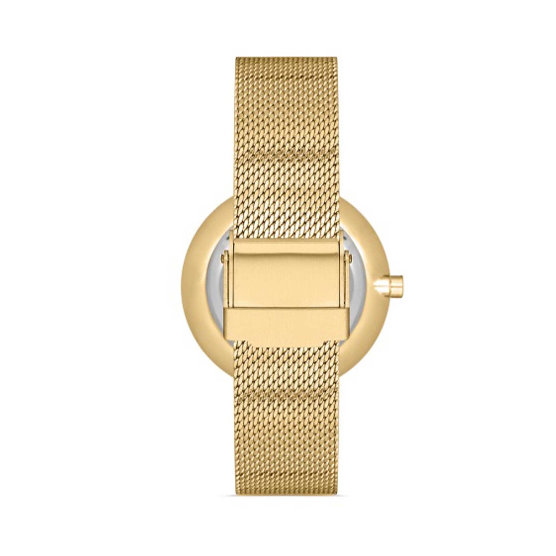 Ferro F81753B Çelik Hasır Kordonlu Kadın Kol Saati