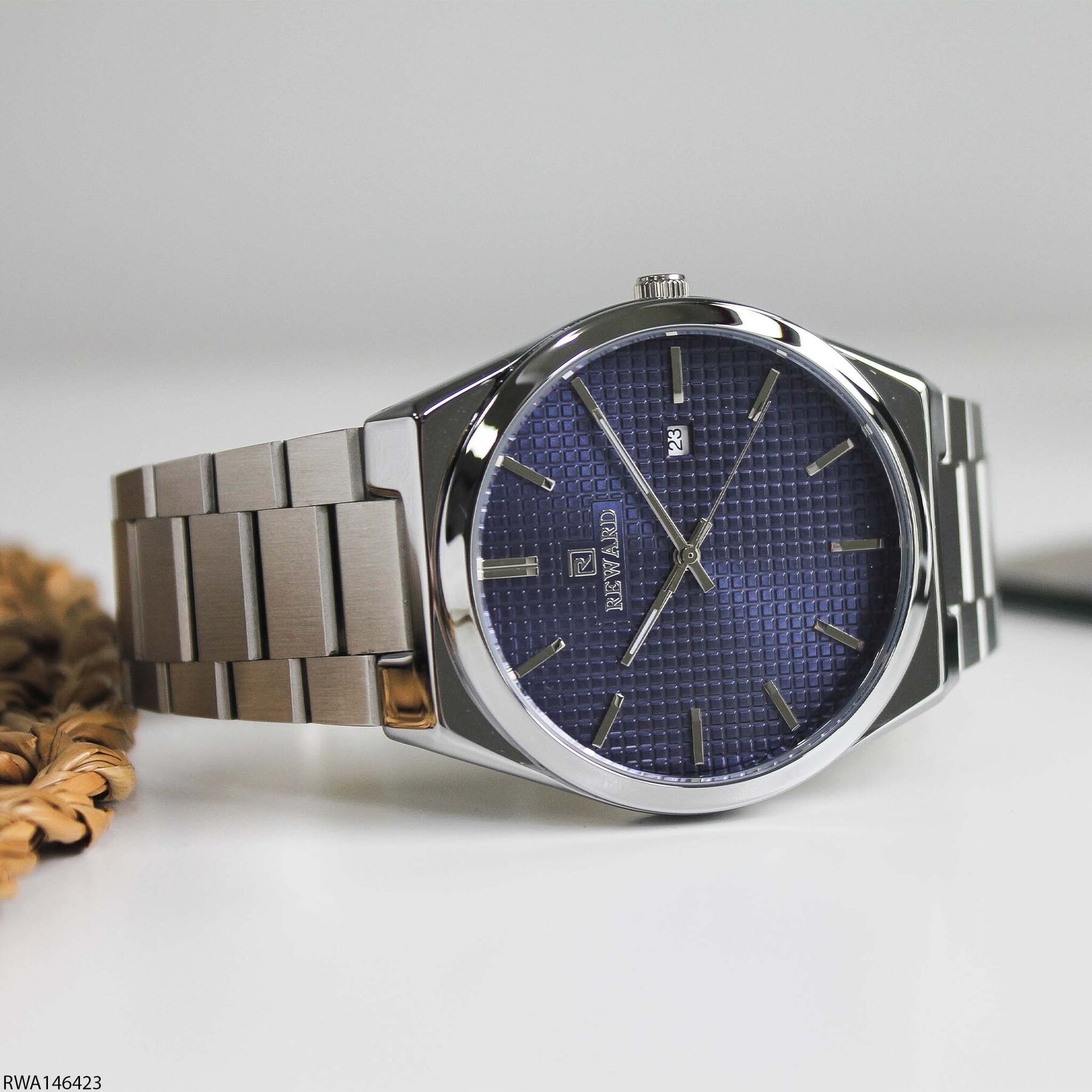 Reward RWA146423 Çelik Kordonlu Erkek Kol Saati