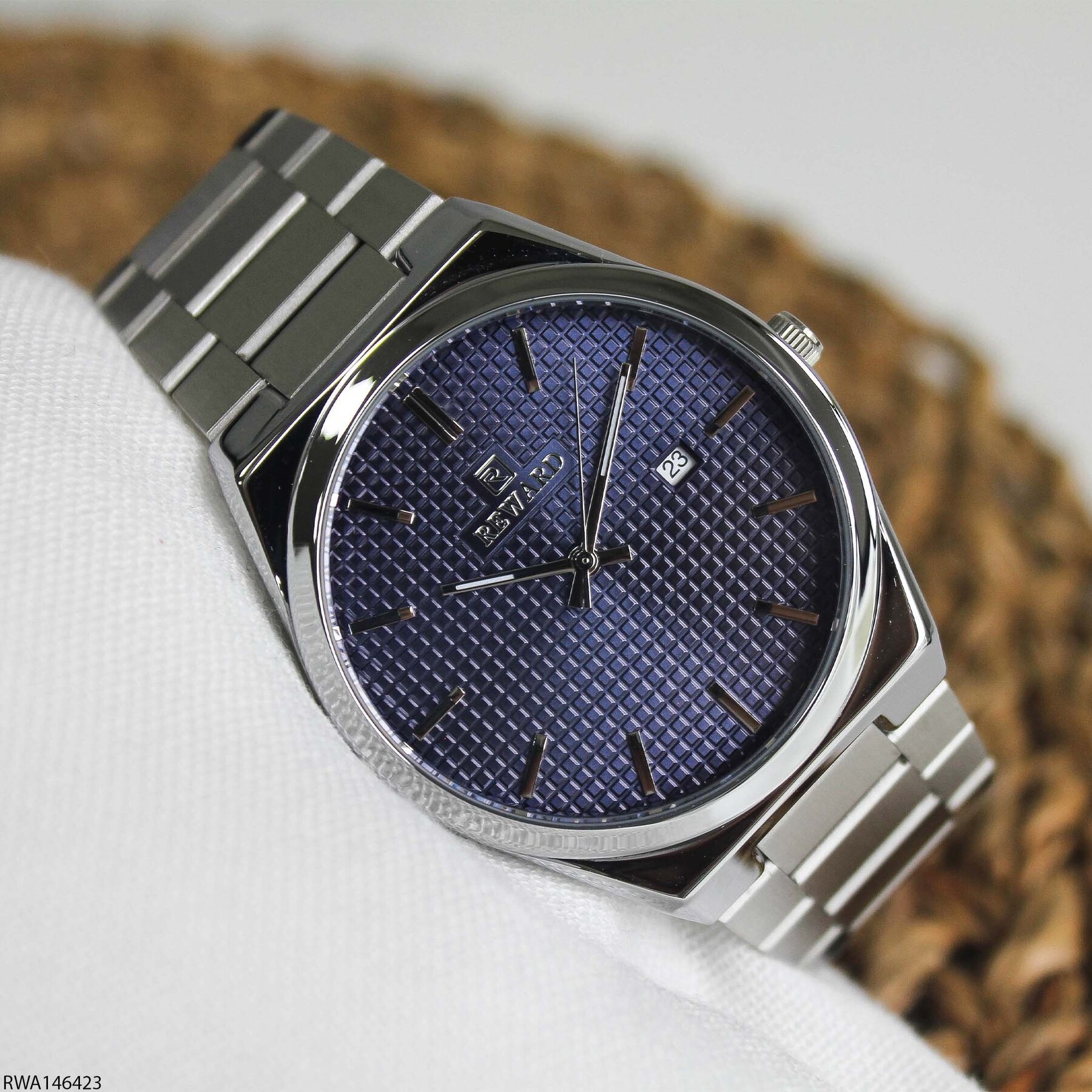 Reward RWA146423 Çelik Kordonlu Erkek Kol Saati