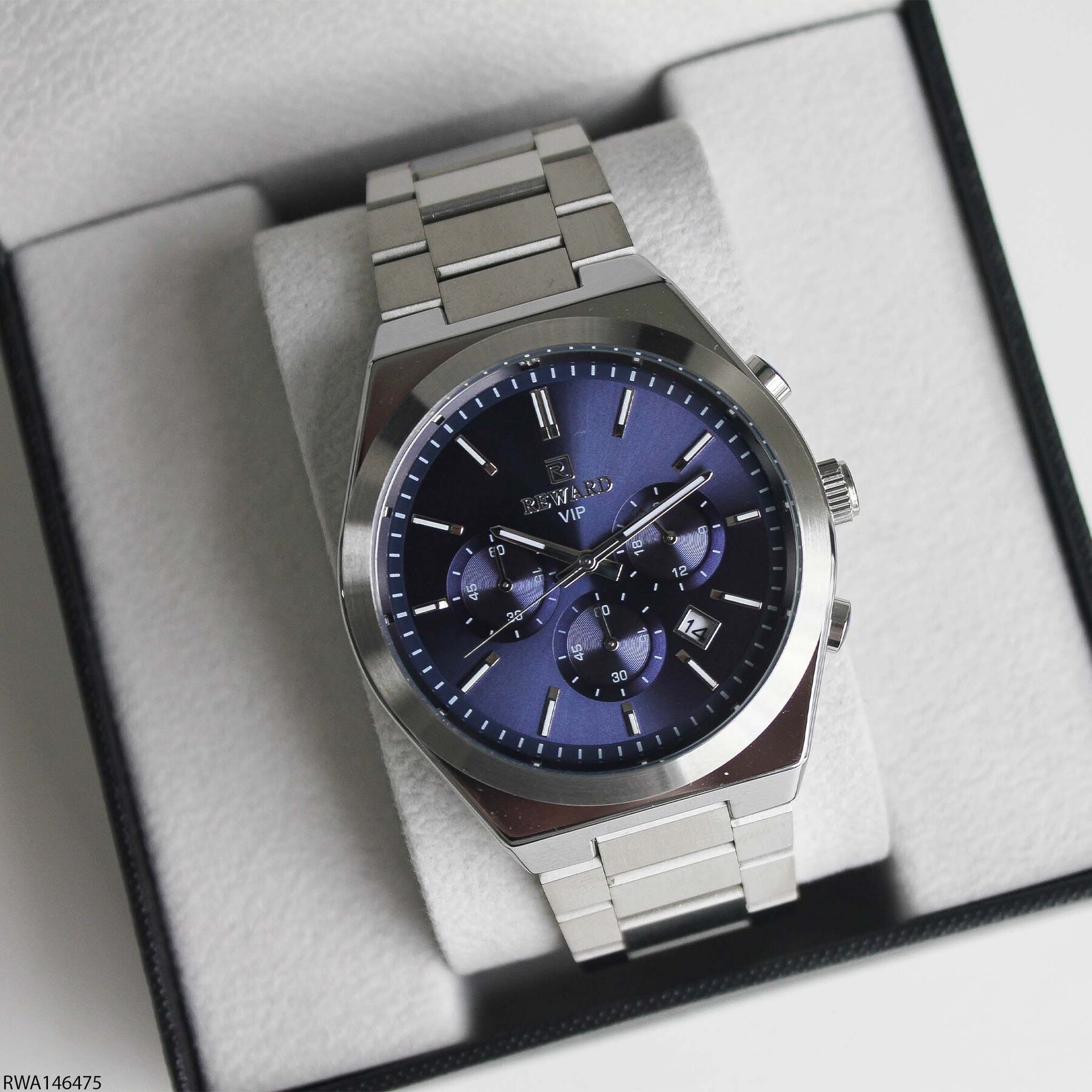 Reward RWA146475 Çelik Kordonlu Erkek Kol Saati