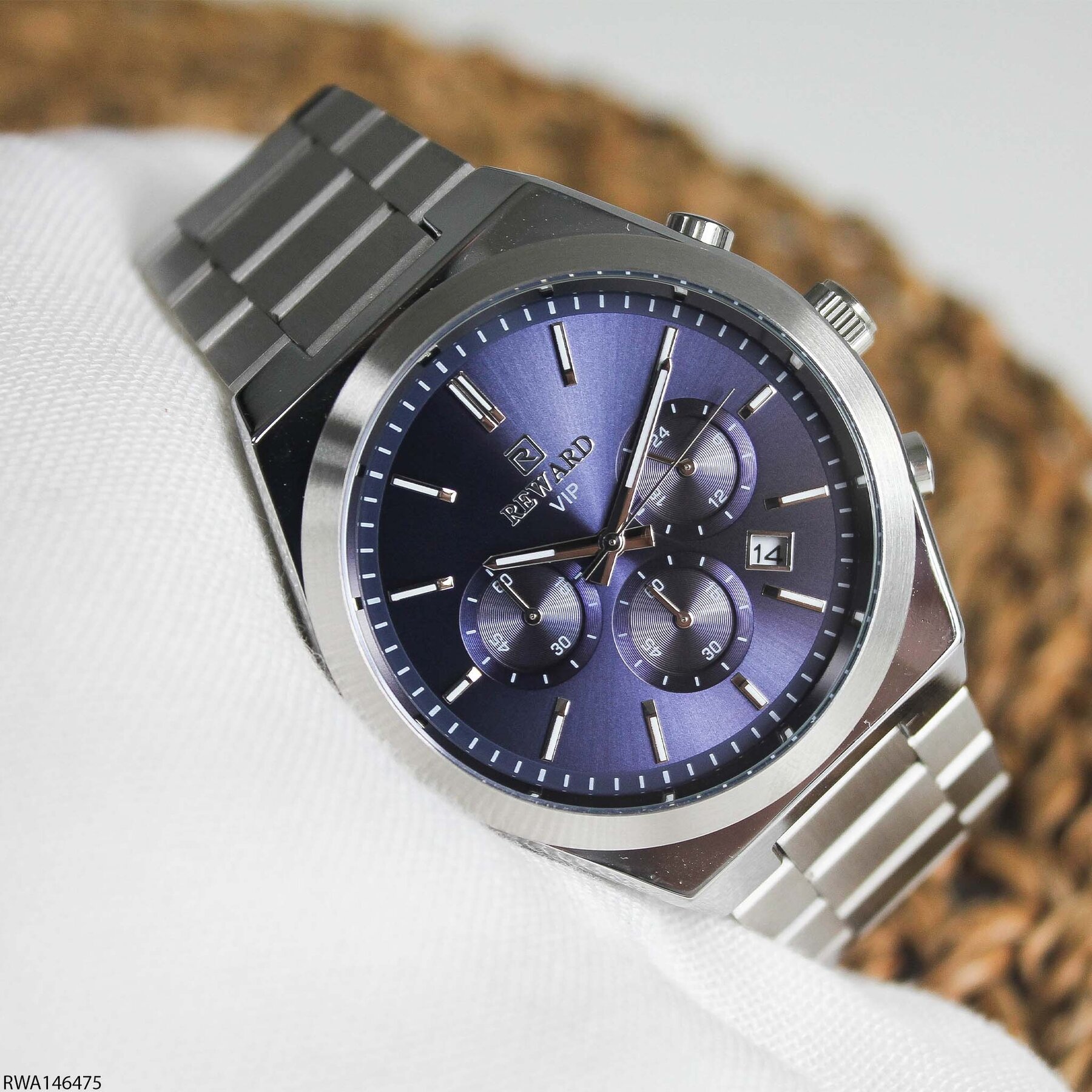 Reward RWA146475 Çelik Kordonlu Erkek Kol Saati