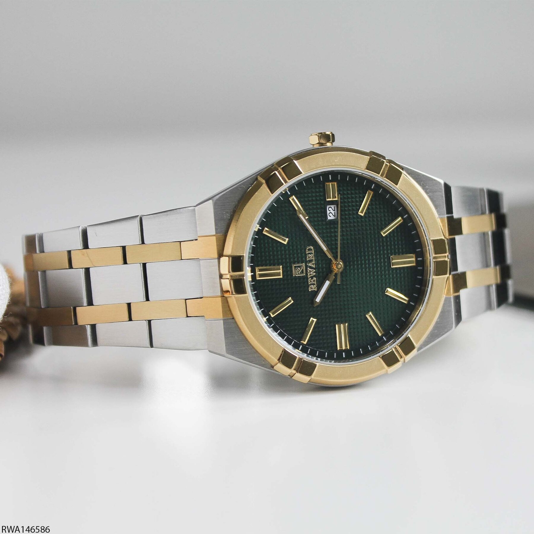 Reward RWA146586 Çelik Kordonlu Erkek Kol Saati