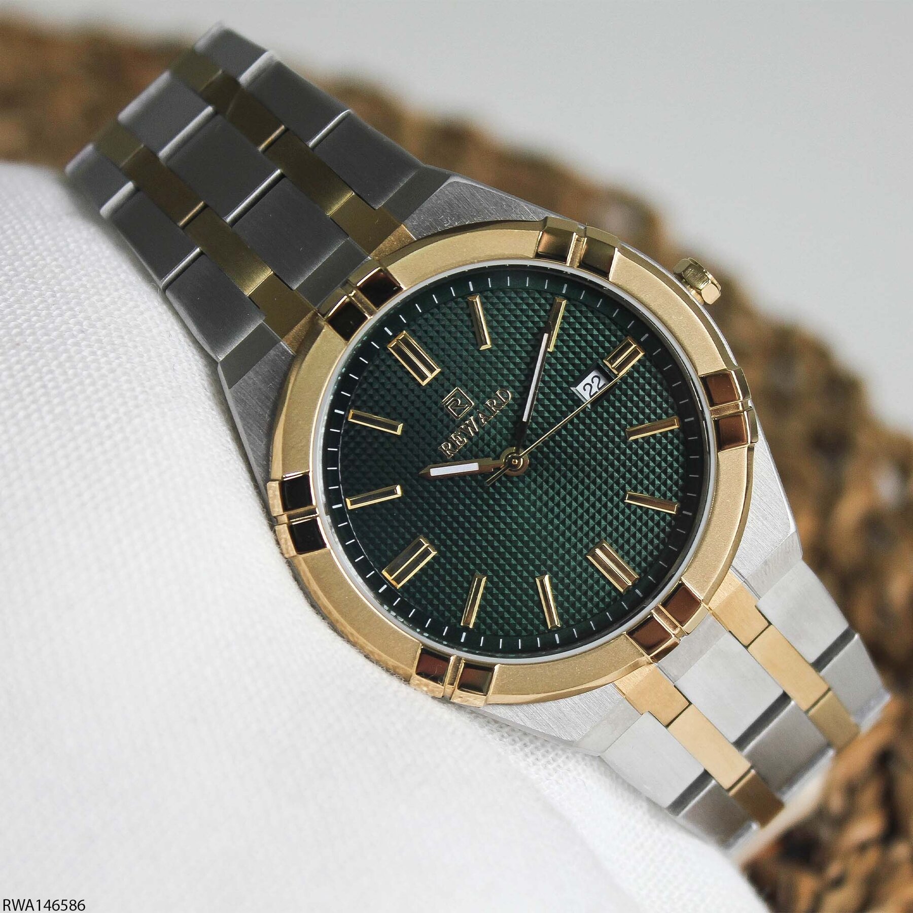 Reward RWA146586 Çelik Kordonlu Erkek Kol Saati