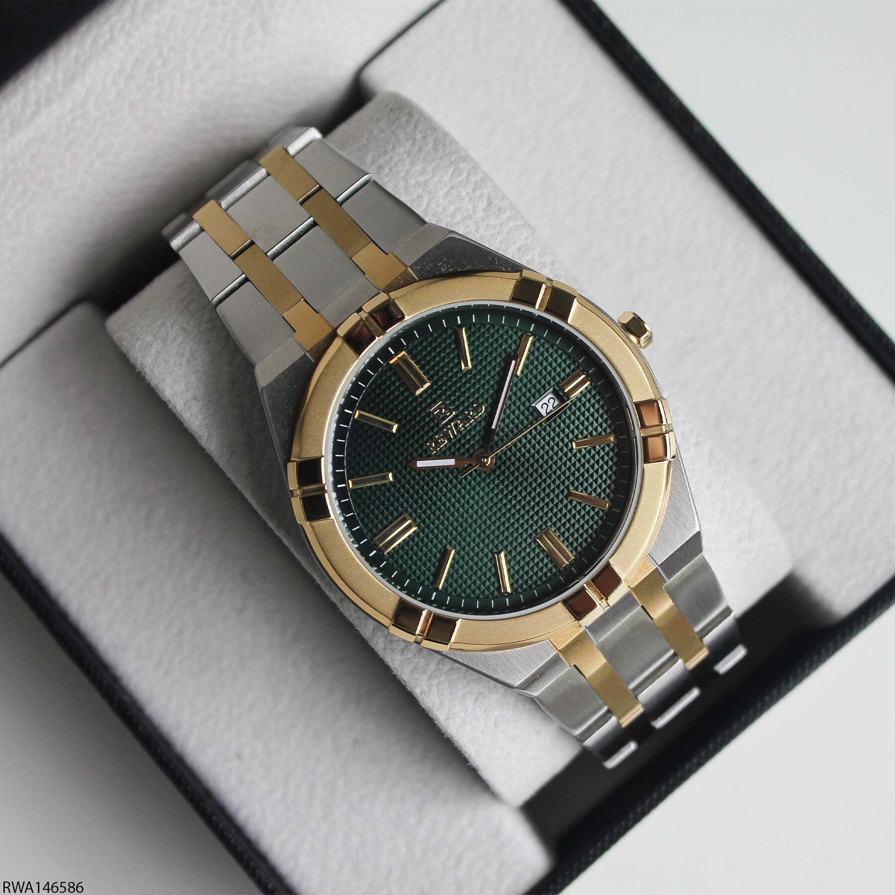 Reward RWA146586 Çelik Kordonlu Erkek Kol Saati