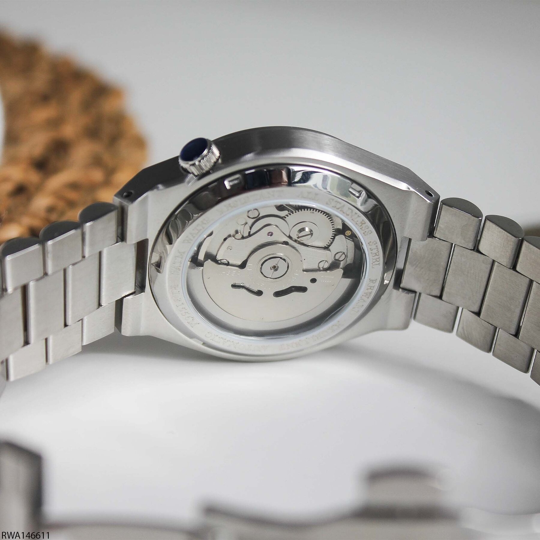 Reward RWA146611 Steel Strap Automatic Men Watch