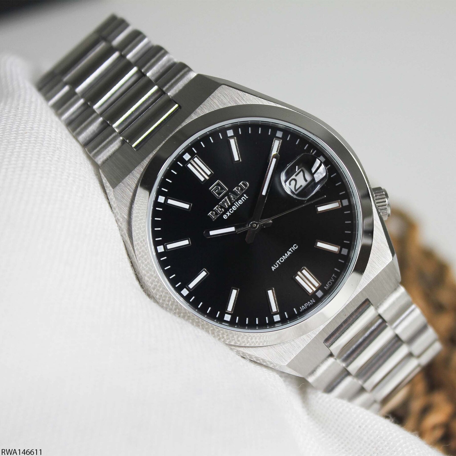 Reward RWA146611 Steel Strap Automatic Men Watch