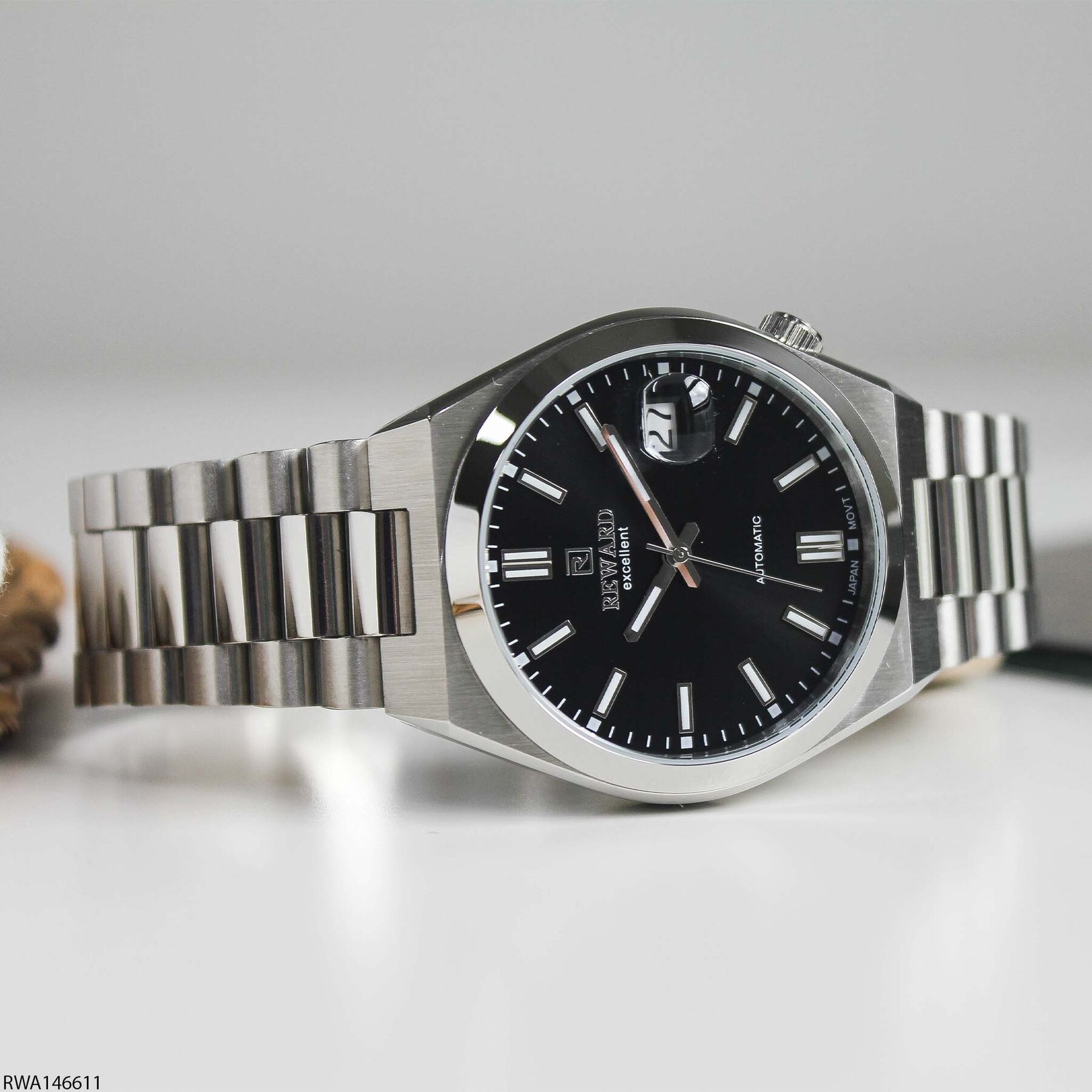 Reward RWA146611 Steel Strap Automatic Men Watch