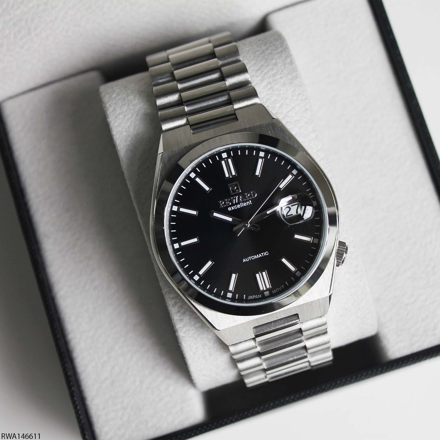 Reward RWA146611 Steel Strap Automatic Men Watch