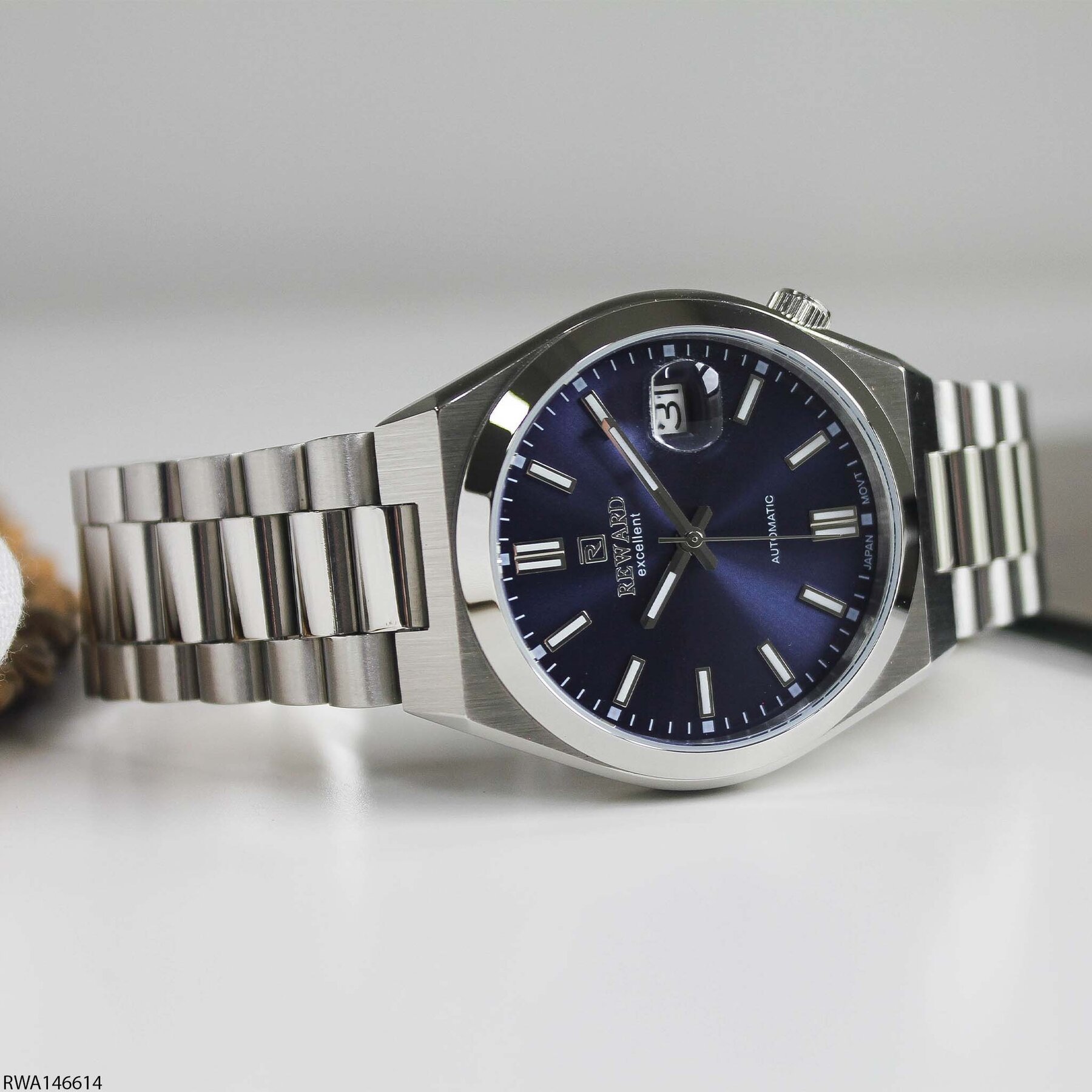 Reward RWA146614 Steel Strap Automatic Men Watch