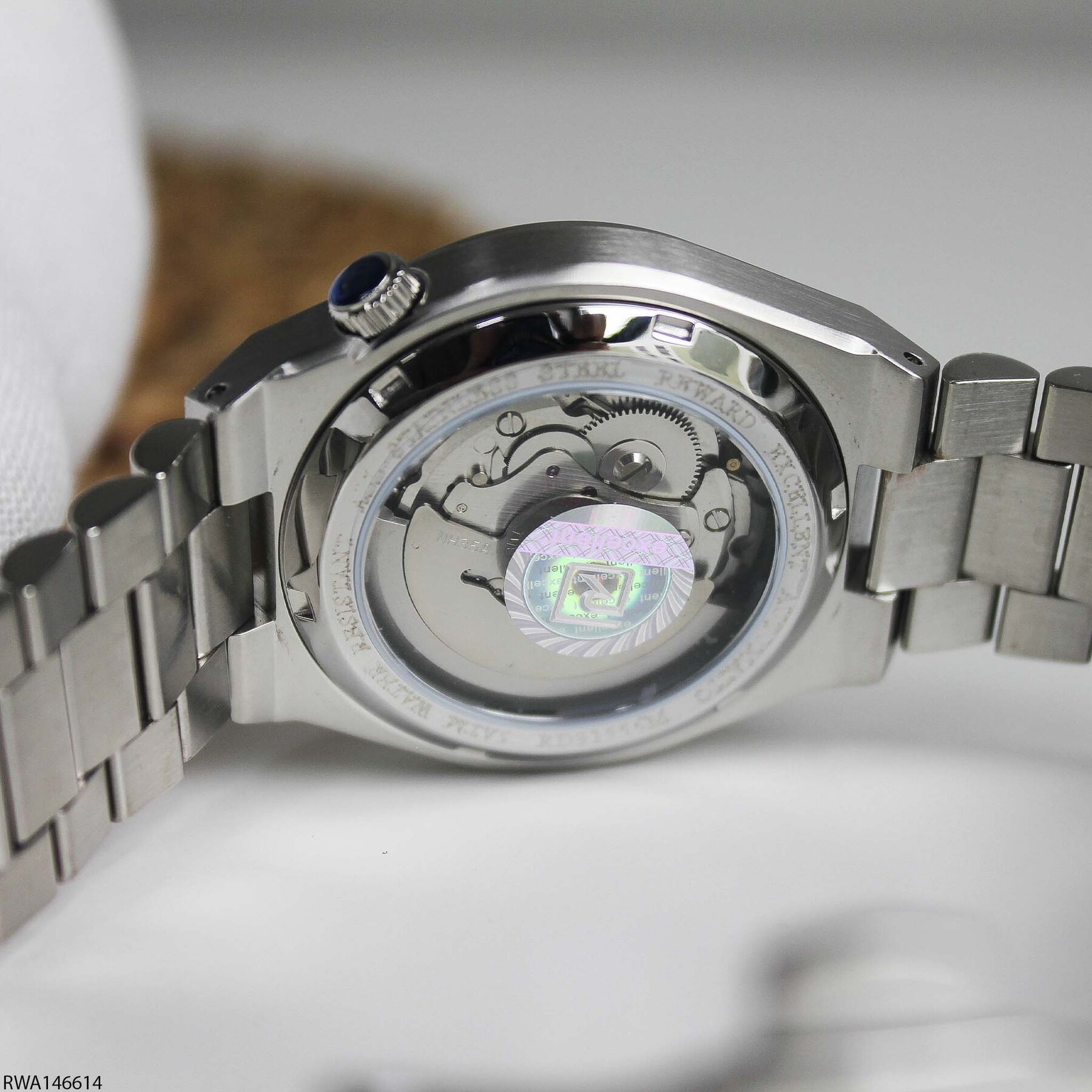 Reward RWA146614 Steel Strap Automatic Men Watch