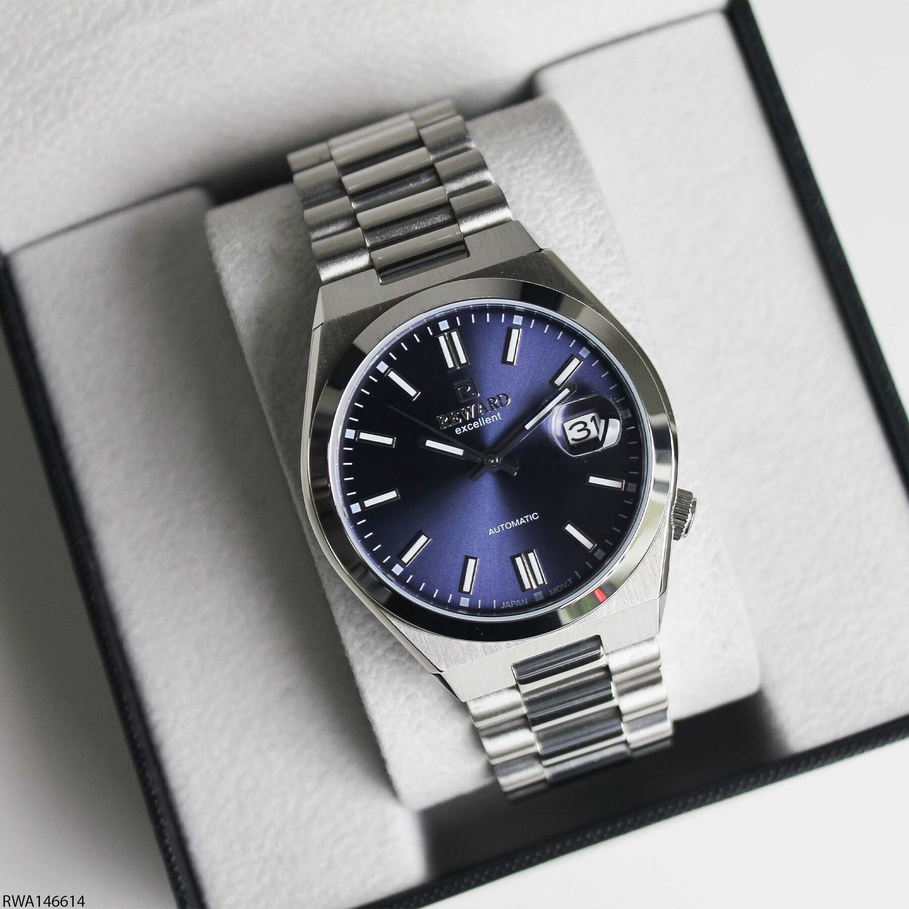 Reward RWA146614 Steel Strap Automatic Men Watch