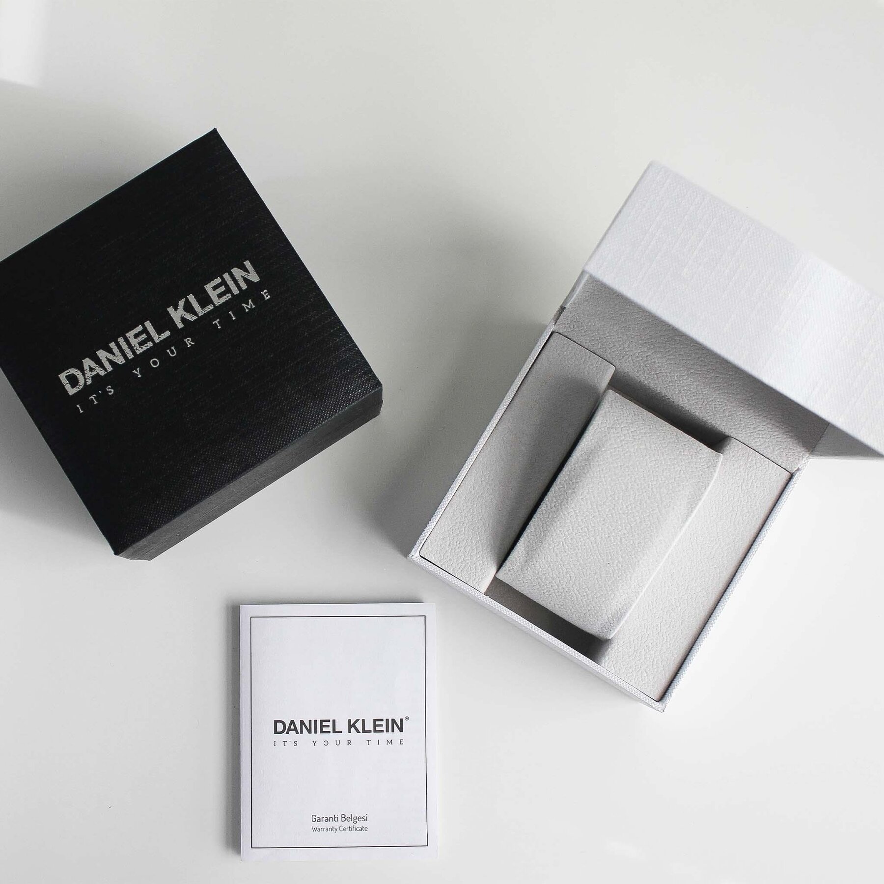 Daniel Klein DK213140 Steel Strap Men Watch