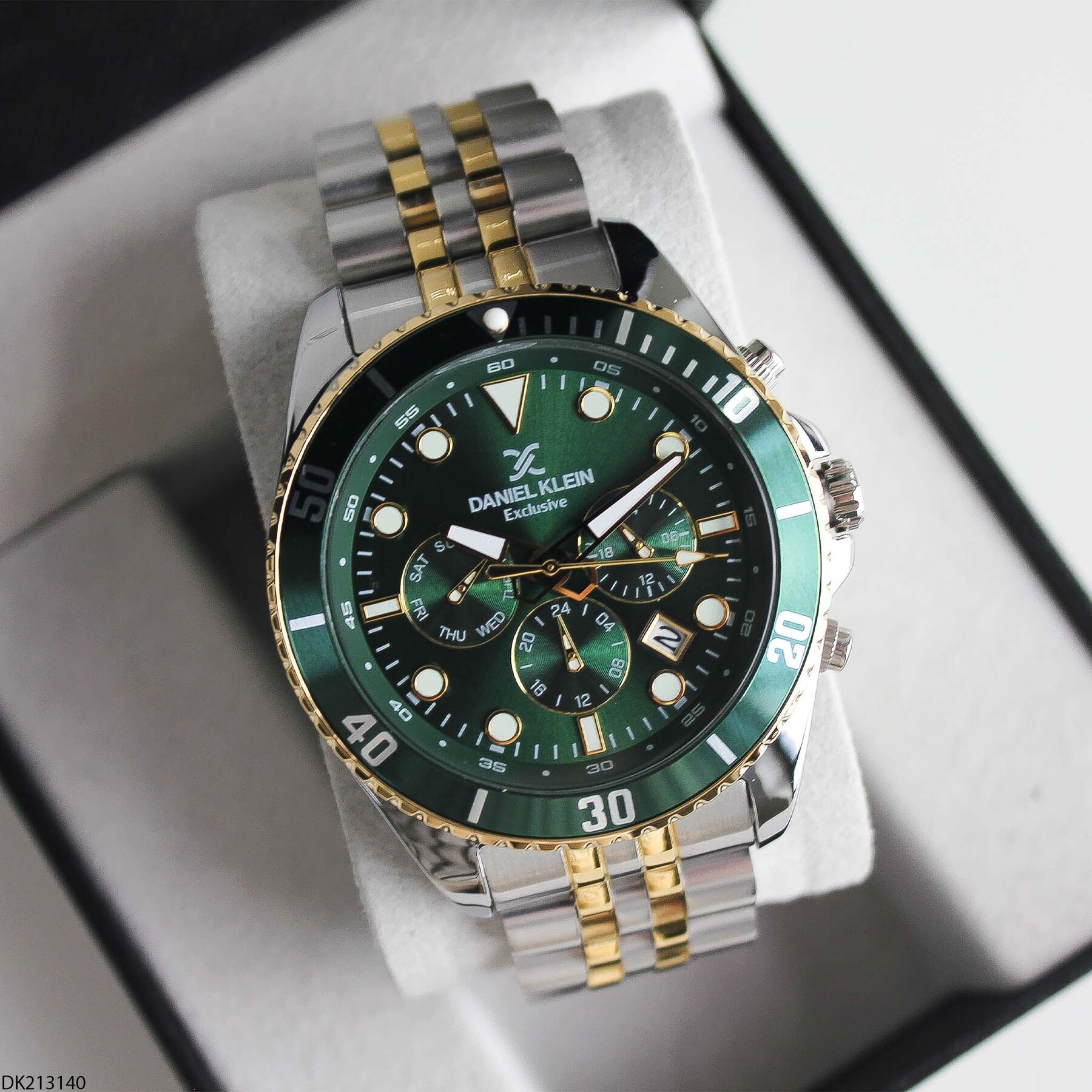 Daniel Klein DK213140 Steel Strap Men Watch