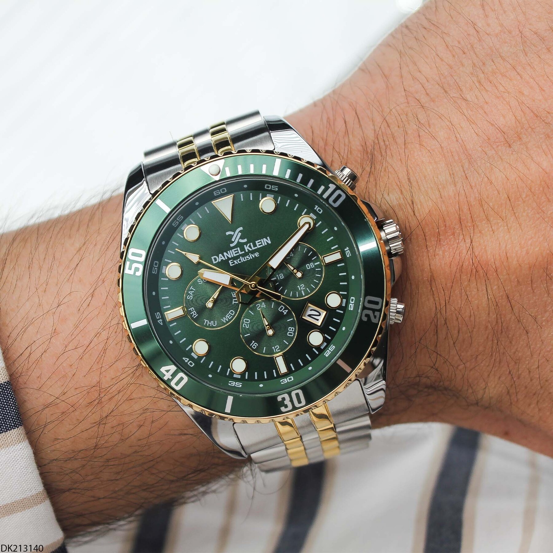 Daniel Klein DK213140 Steel Strap Men Watch