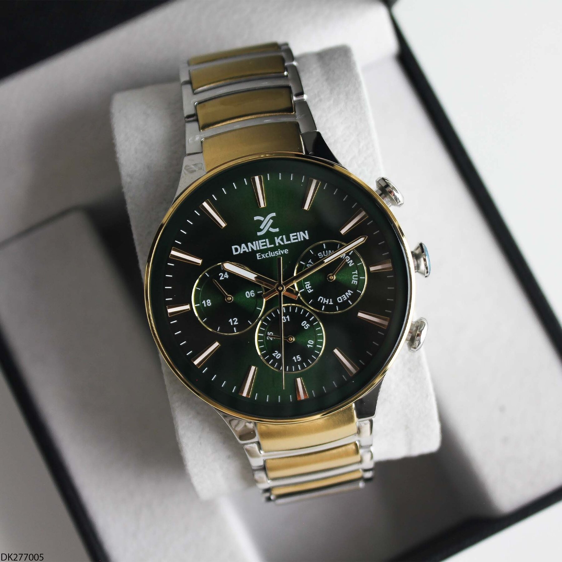 Daniel Klein DK277005 Çelik Kordonlu Erkek Kol Saati