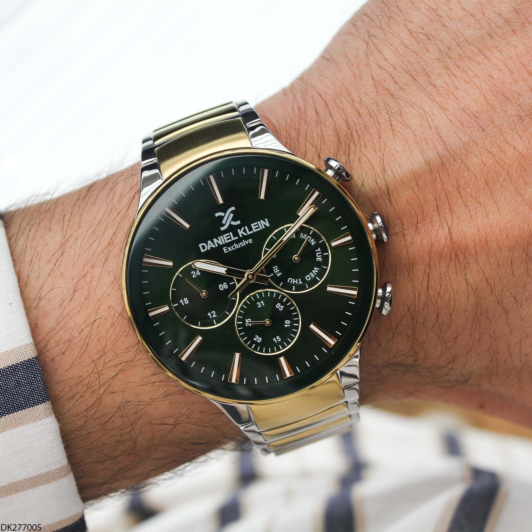 Daniel Klein DK277005 Çelik Kordonlu Erkek Kol Saati