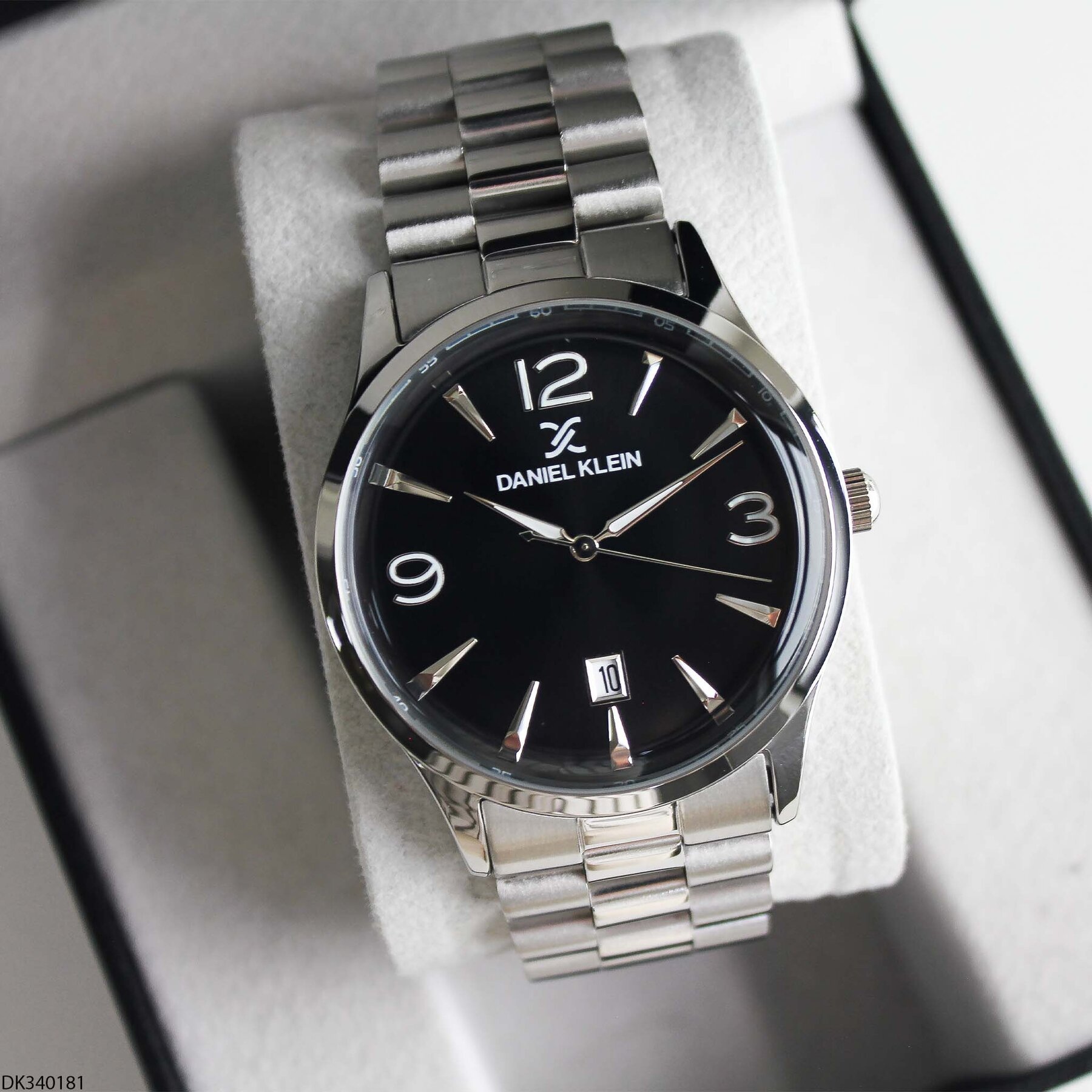 Daniel Klein DK340181 Çelik Kordonlu Erkek Kol Saati