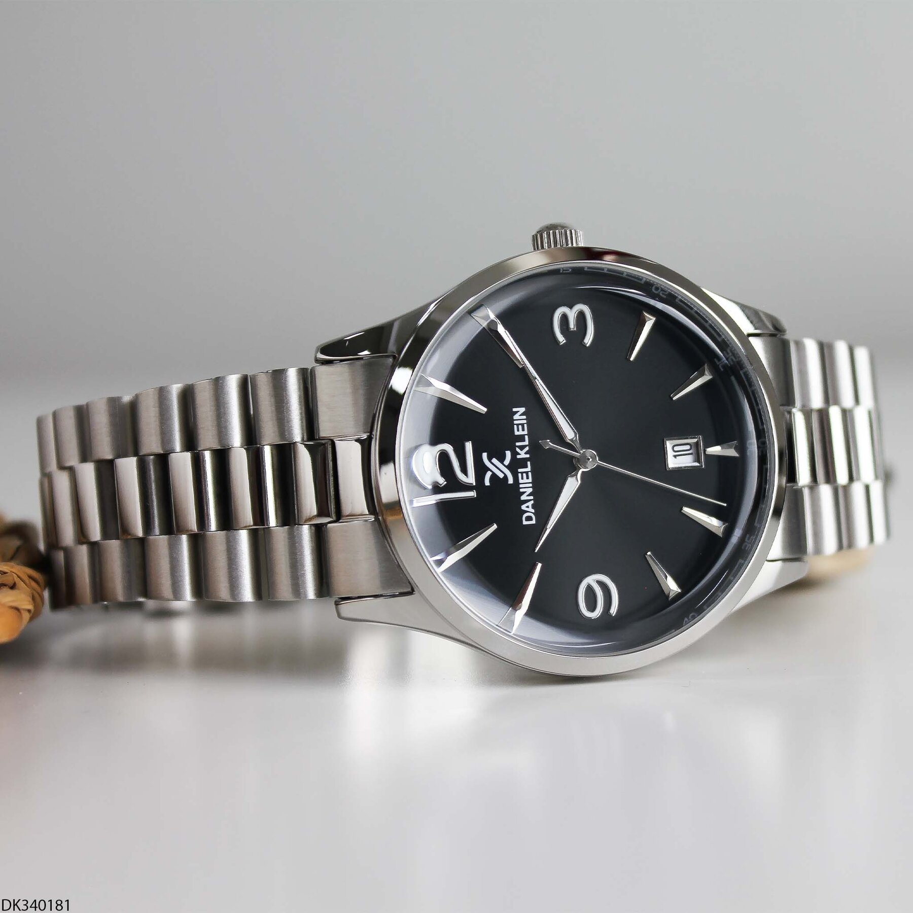 Daniel Klein DK340181 Çelik Kordonlu Erkek Kol Saati
