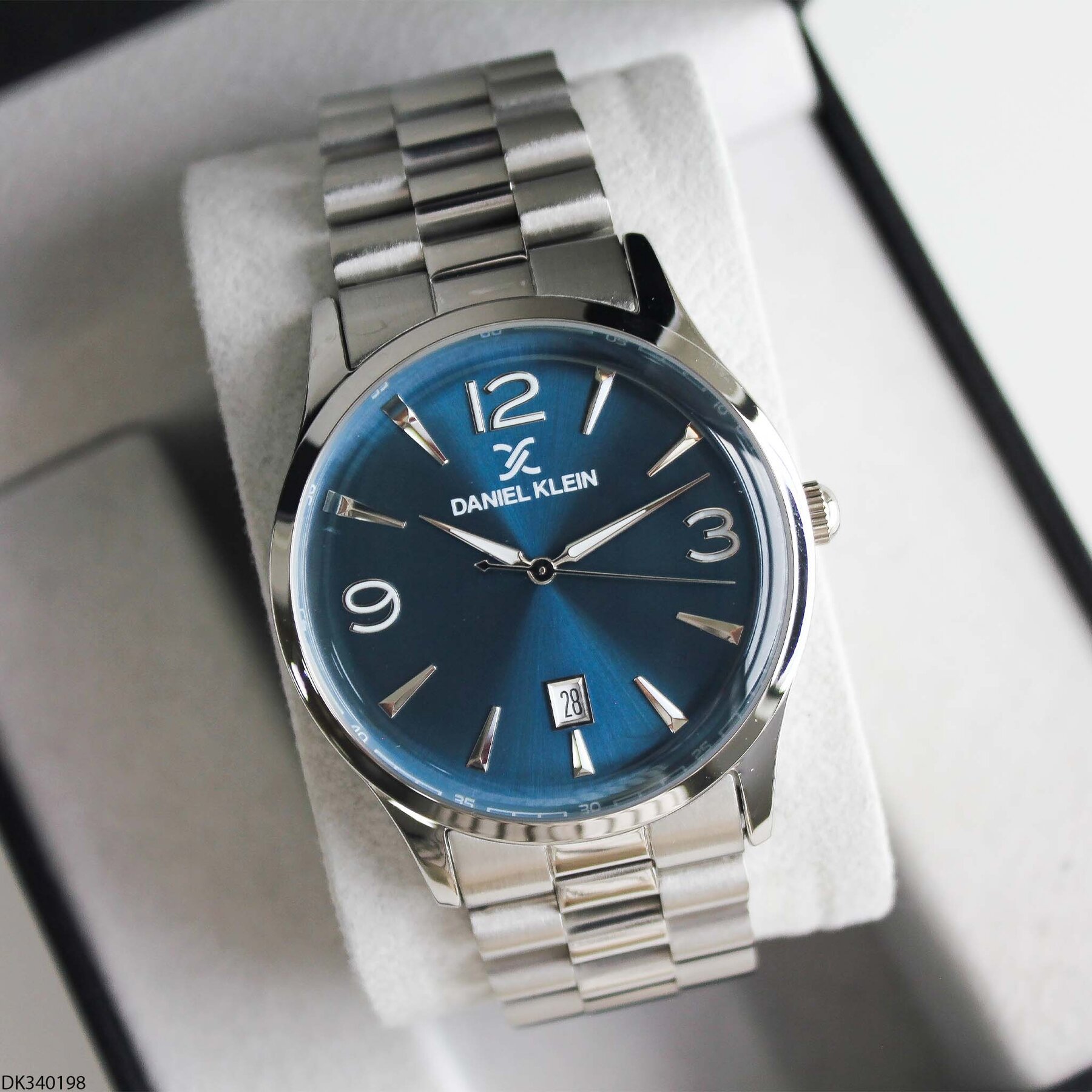 Daniel Klein DK340198 Çelik Kordonlu Erkek Kol Saati