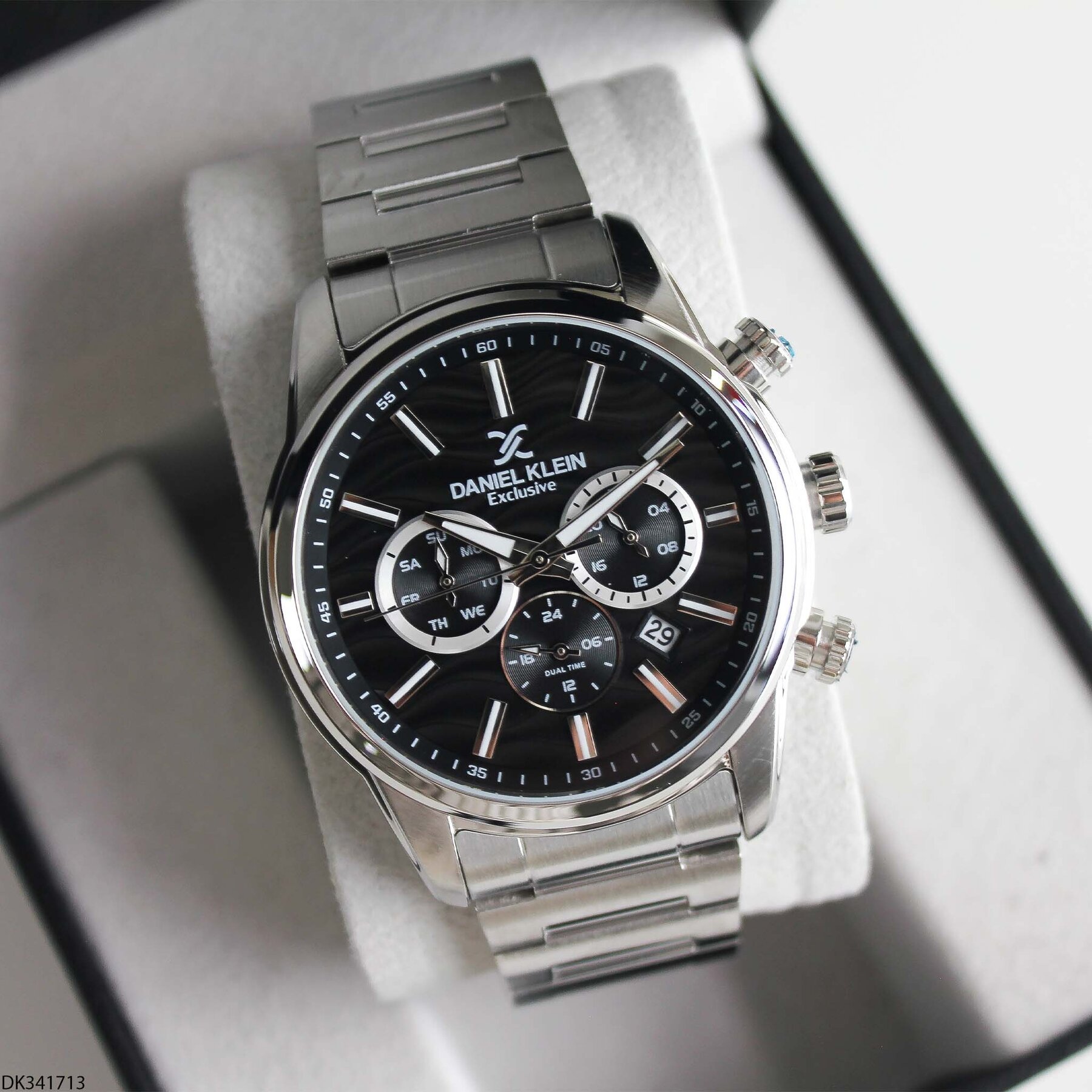Daniel Klein DK341713 Çelik Kordonlu Erkek Kol Saati