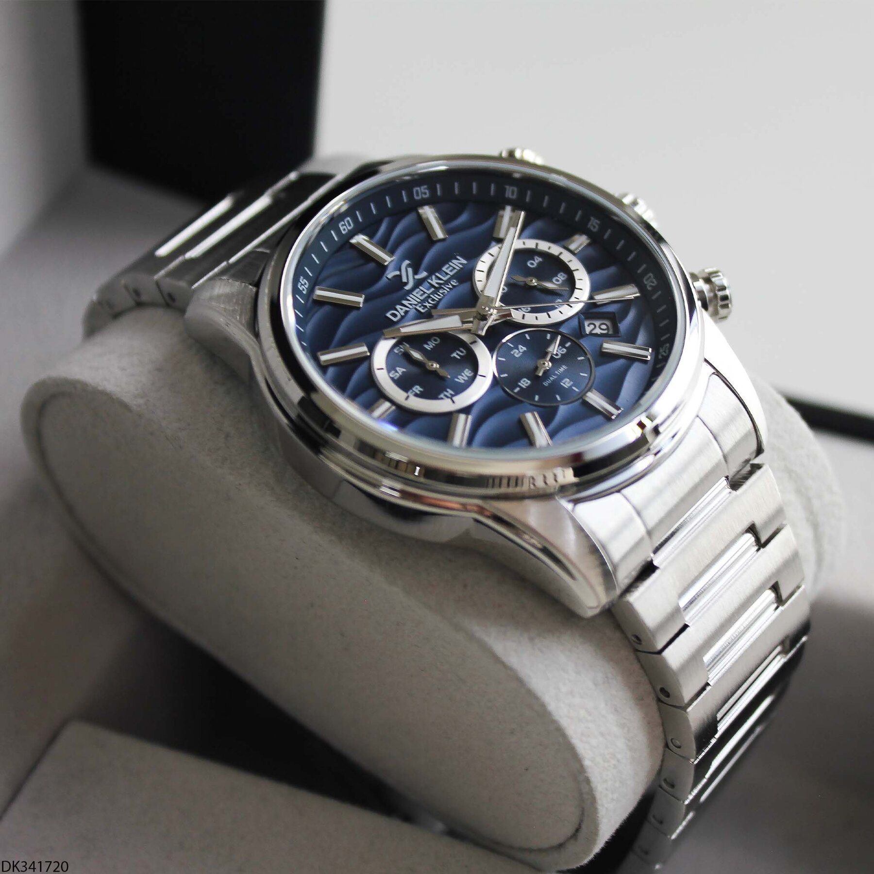 Daniel Klein DK341720 Çelik Kordonlu Erkek Kol Saati