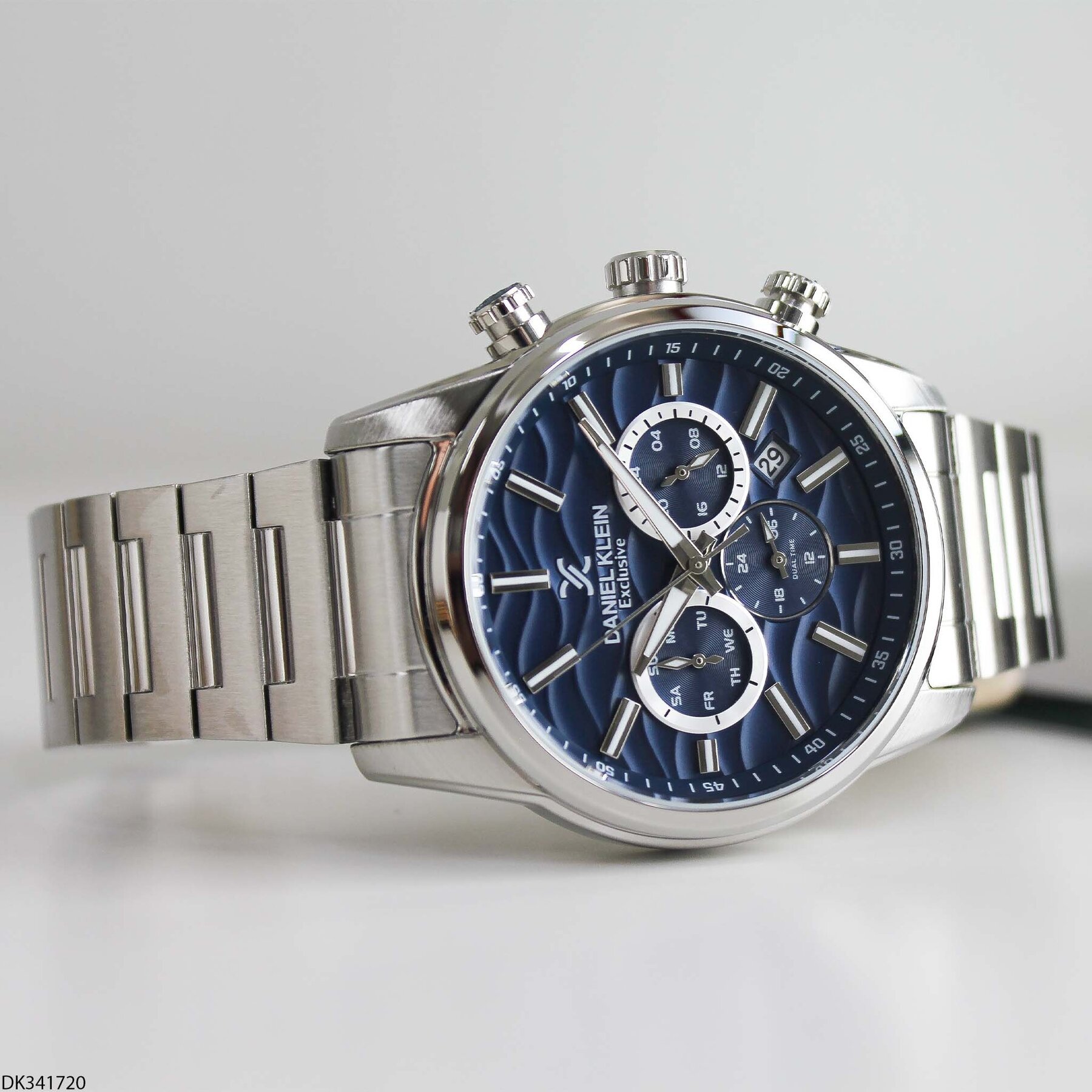 Daniel Klein DK341720 Çelik Kordonlu Erkek Kol Saati