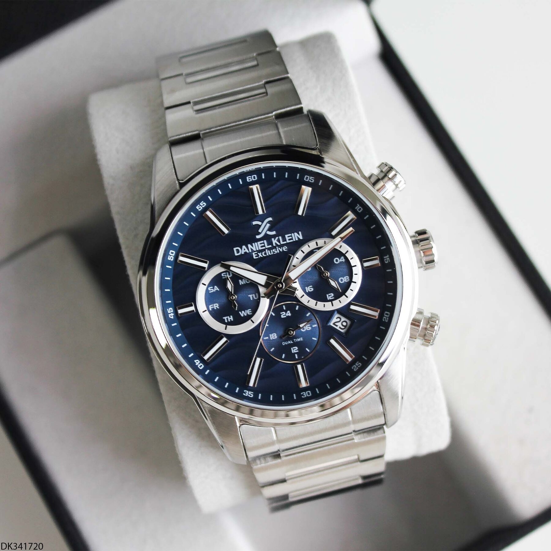 Daniel Klein DK341720 Çelik Kordonlu Erkek Kol Saati