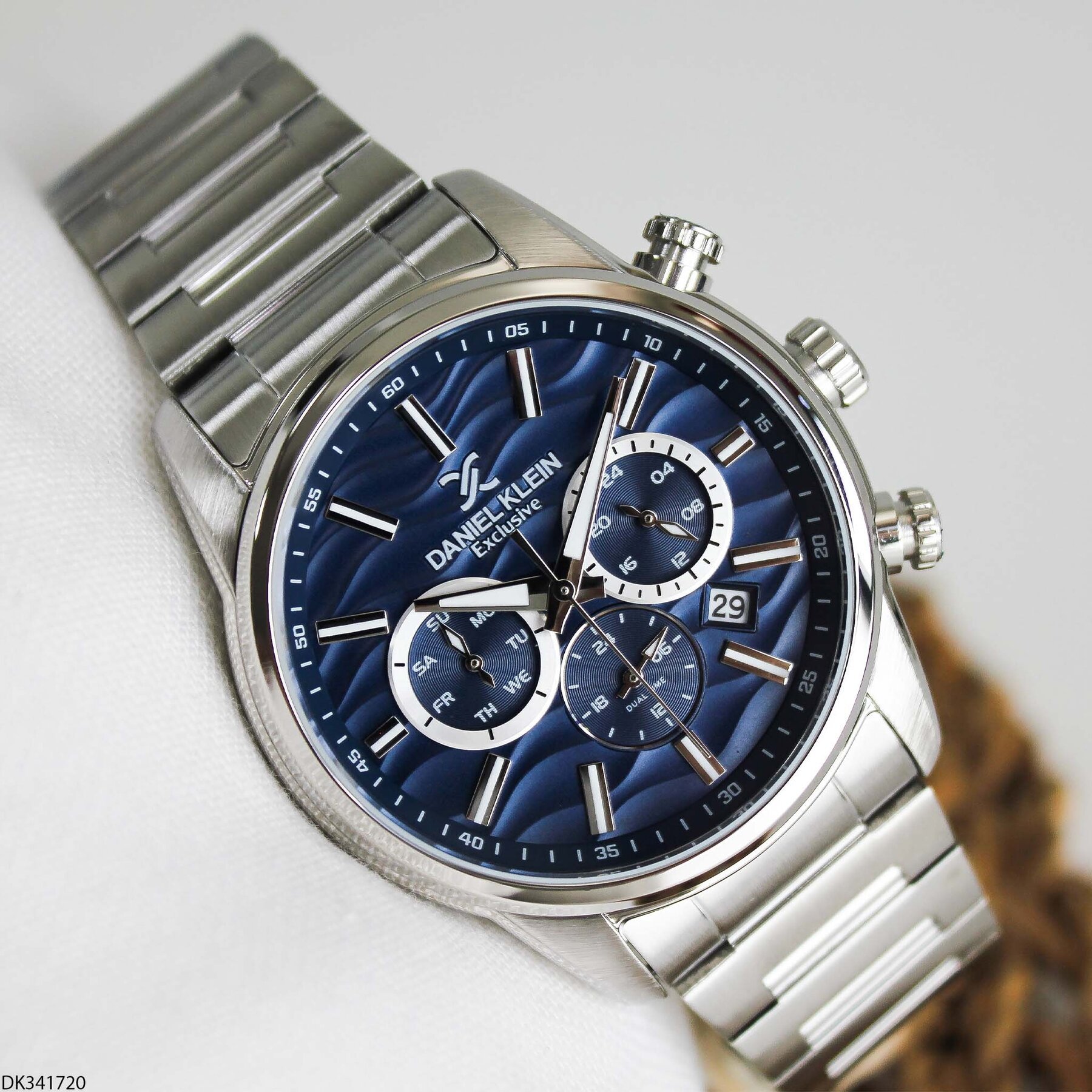 Daniel Klein DK341720 Çelik Kordonlu Erkek Kol Saati