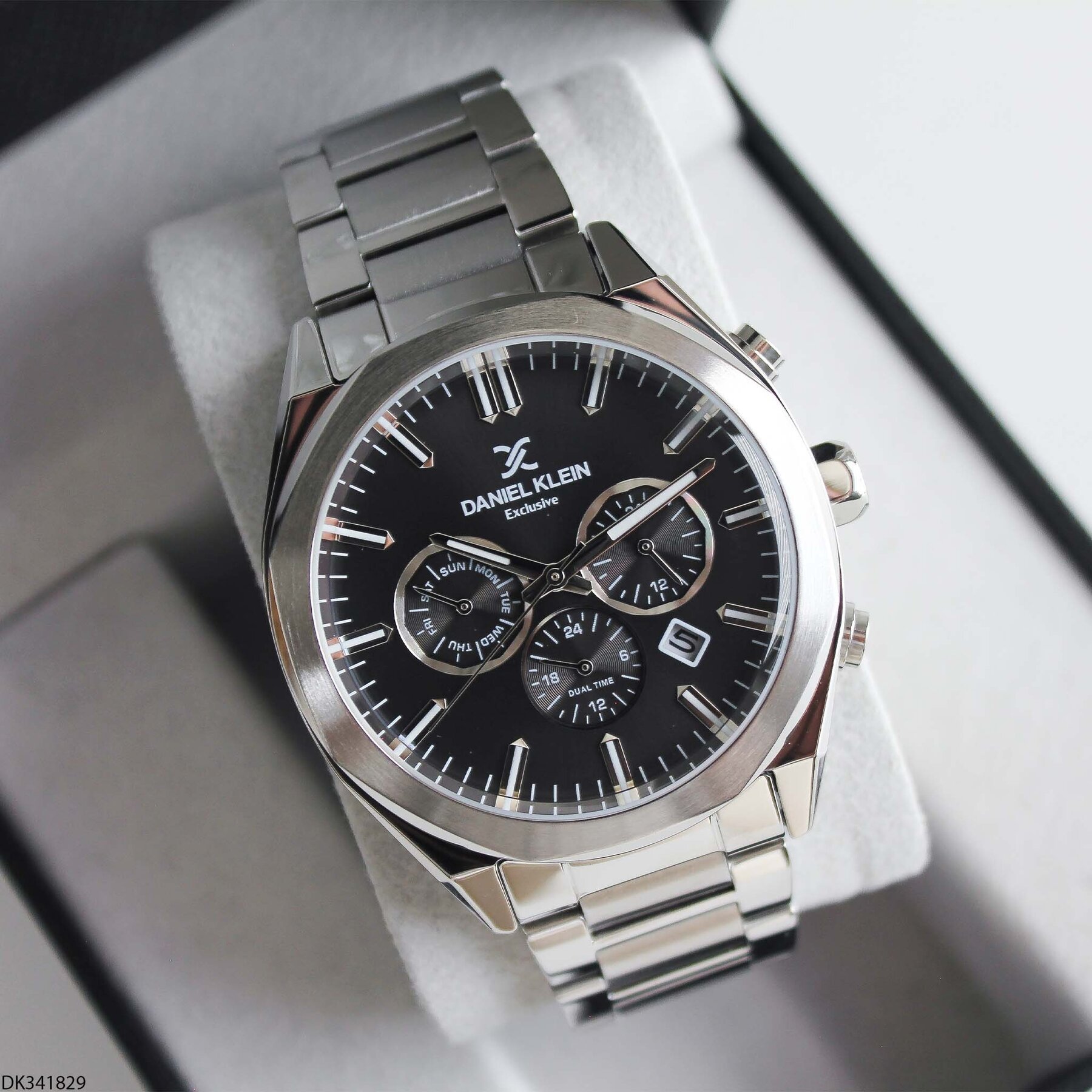 Daniel Klein DK341829 Çelik Kordonlu Erkek Kol Saati