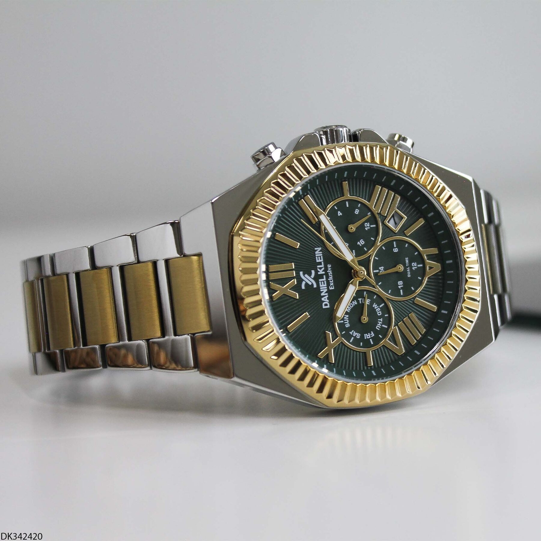 Daniel Klein DK342420 Çelik Kordonlu Erkek Kol Saati