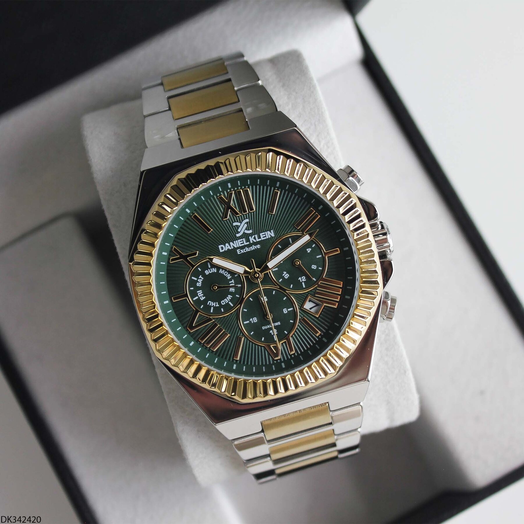 Daniel Klein DK342420 Çelik Kordonlu Erkek Kol Saati