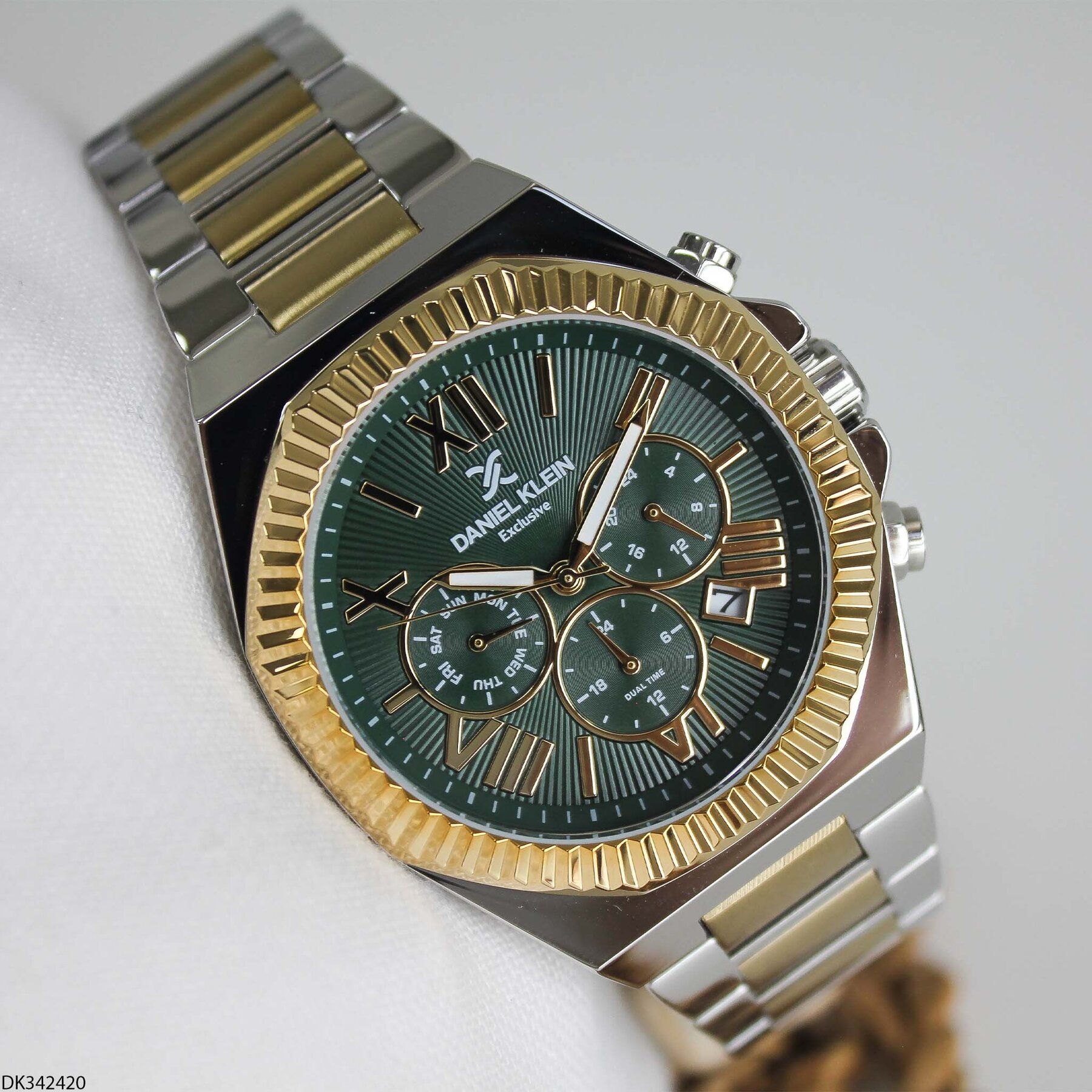 Daniel Klein DK342420 Çelik Kordonlu Erkek Kol Saati