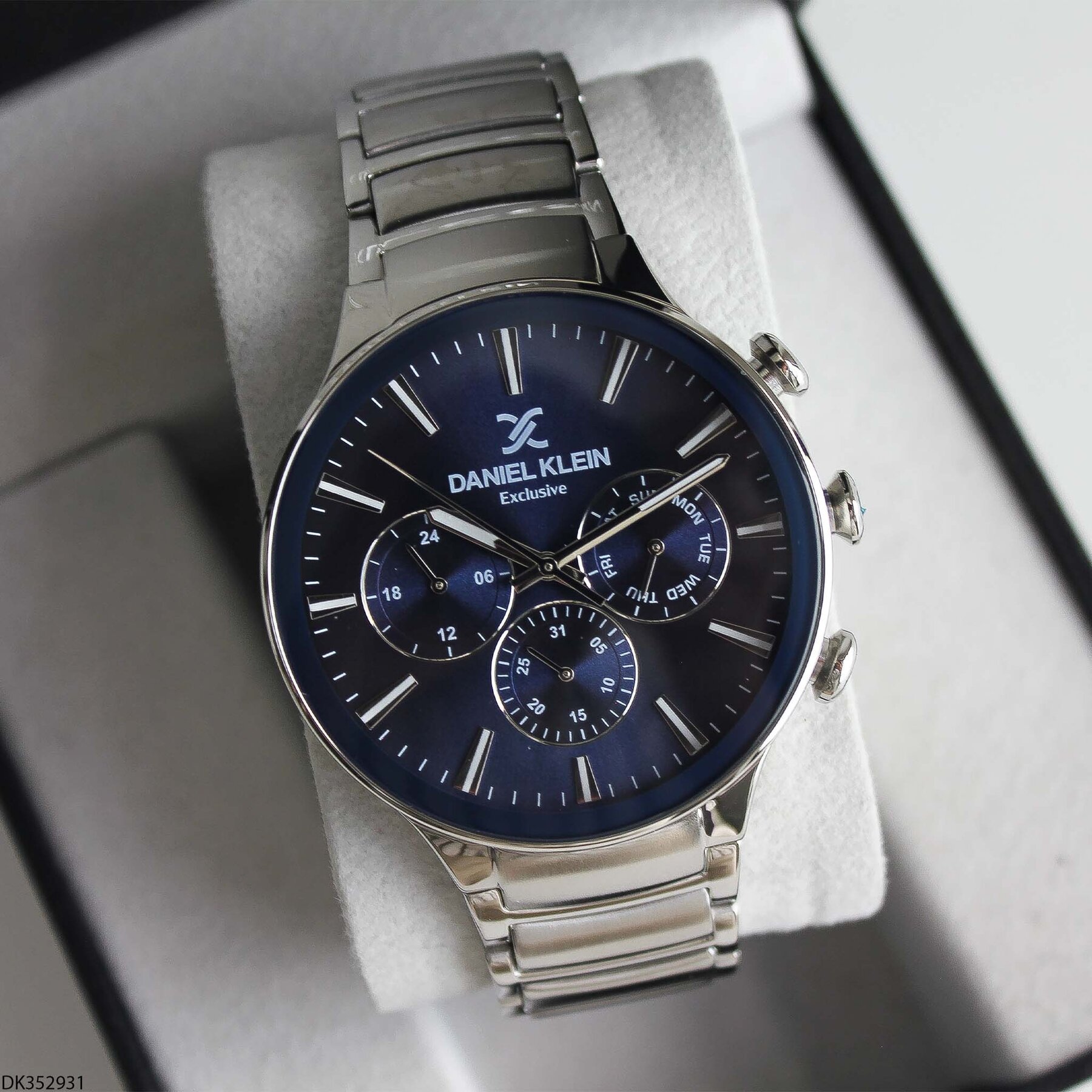 Daniel Klein DK352931 Çelik Kordonlu Erkek Kol Saati