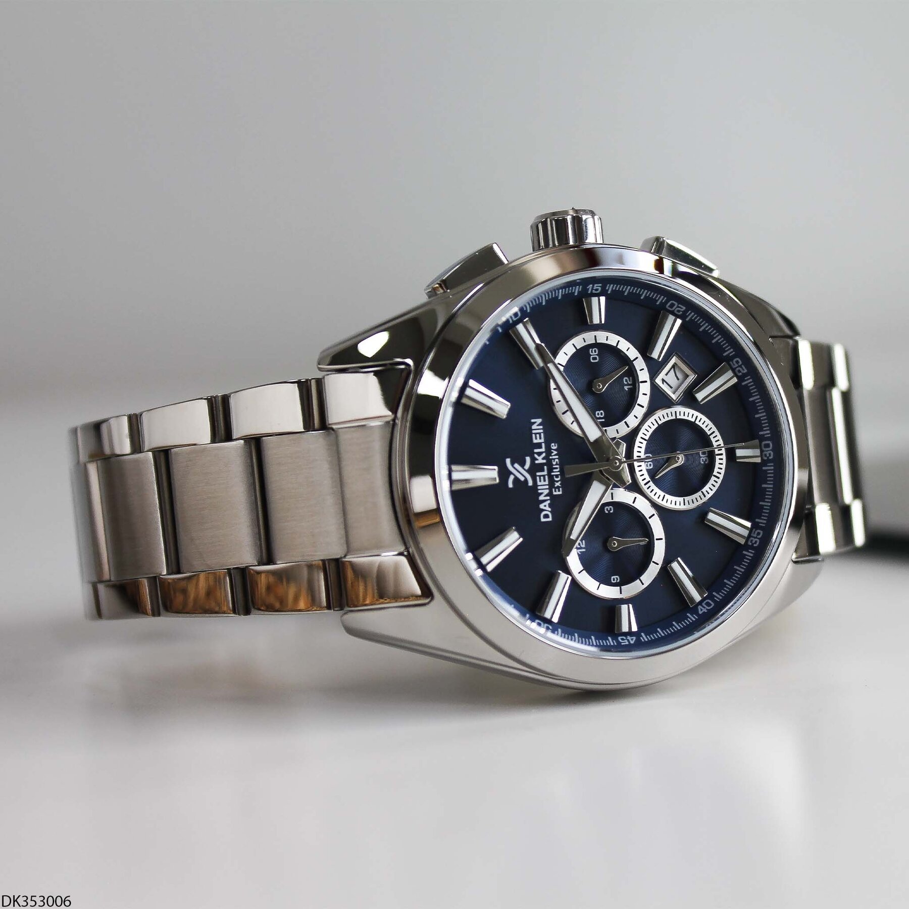 Daniel Klein DK353006 Çelik Kordonlu Erkek Kol Saati