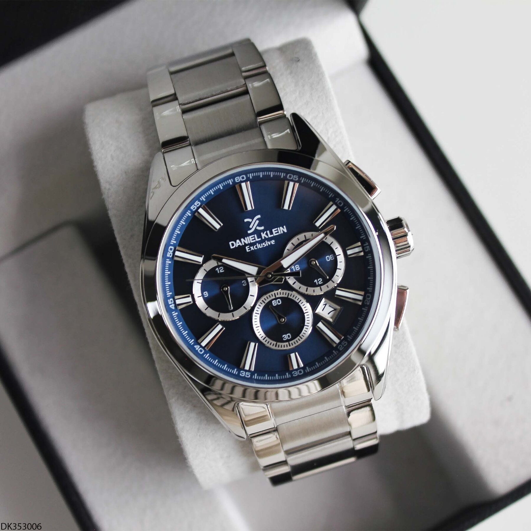 Daniel Klein DK353006 Çelik Kordonlu Erkek Kol Saati