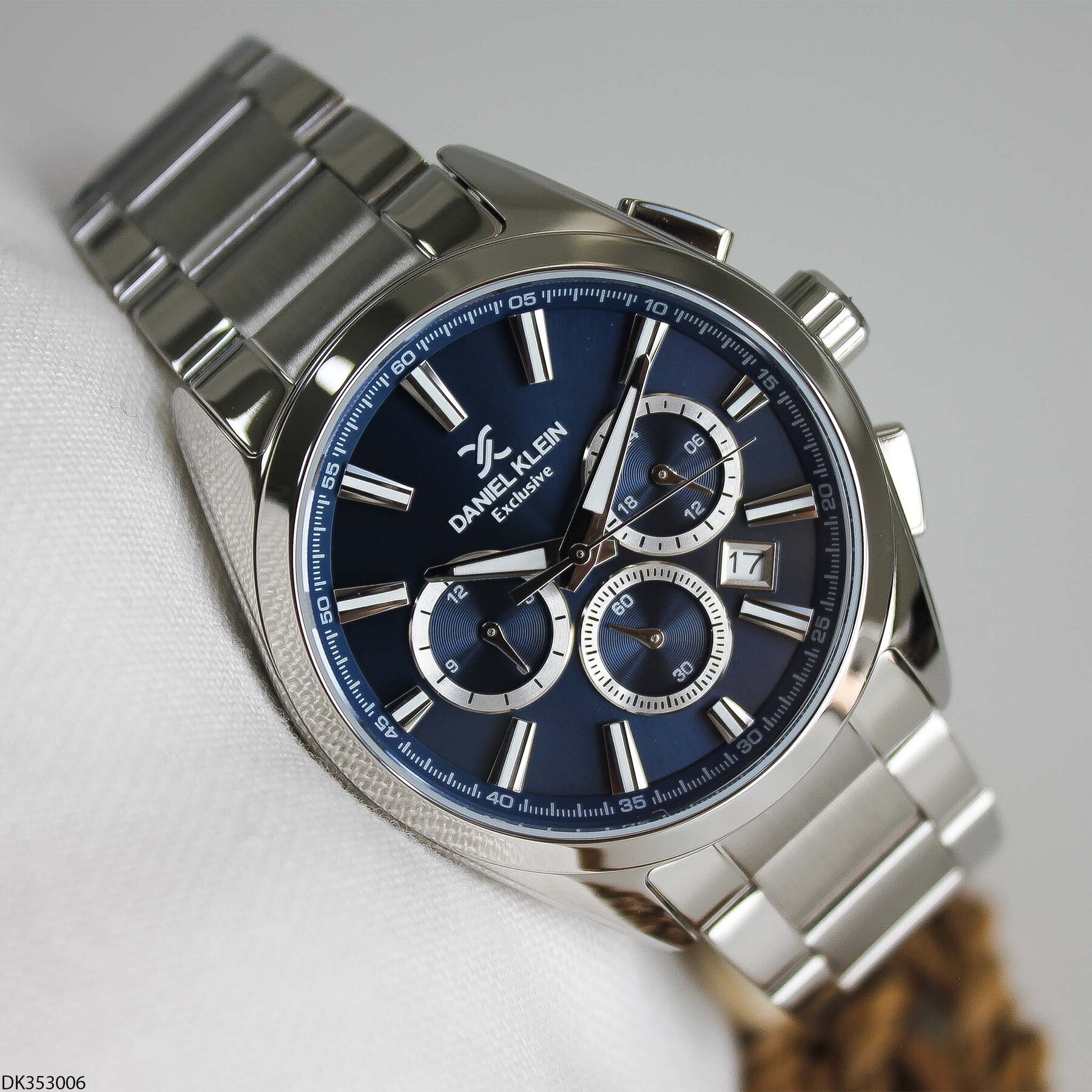 Daniel Klein DK353006 Çelik Kordonlu Erkek Kol Saati