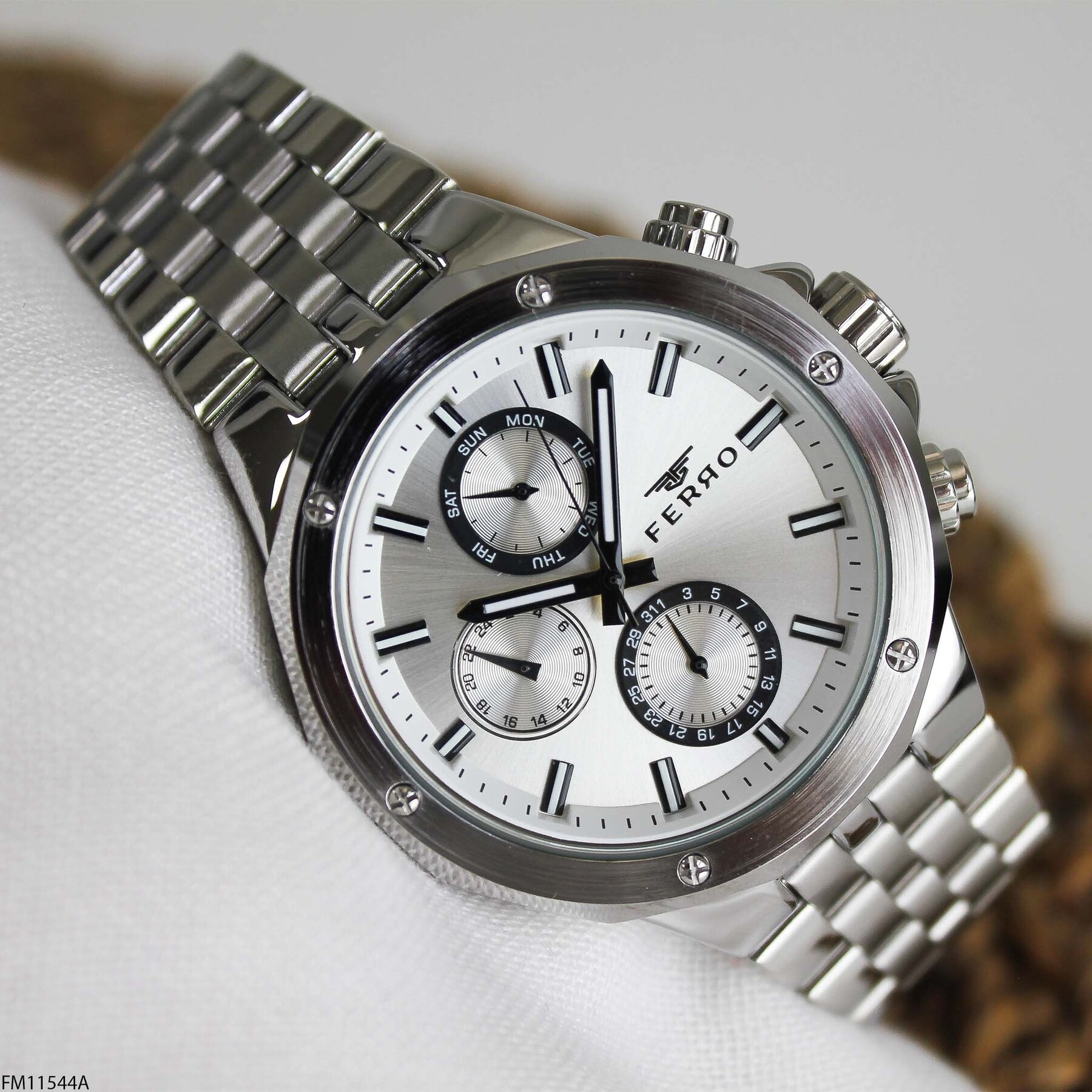 Ferro FM11544A Steel Strap Men Watch