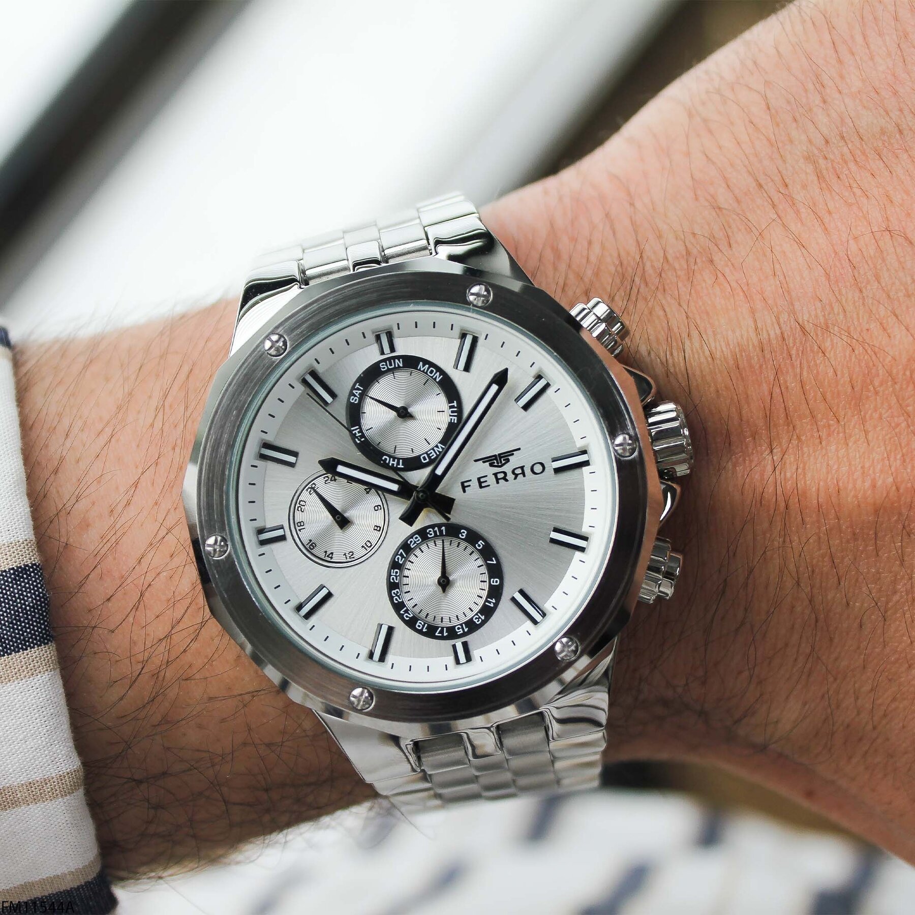 Ferro FM11544A Steel Strap Men Watch