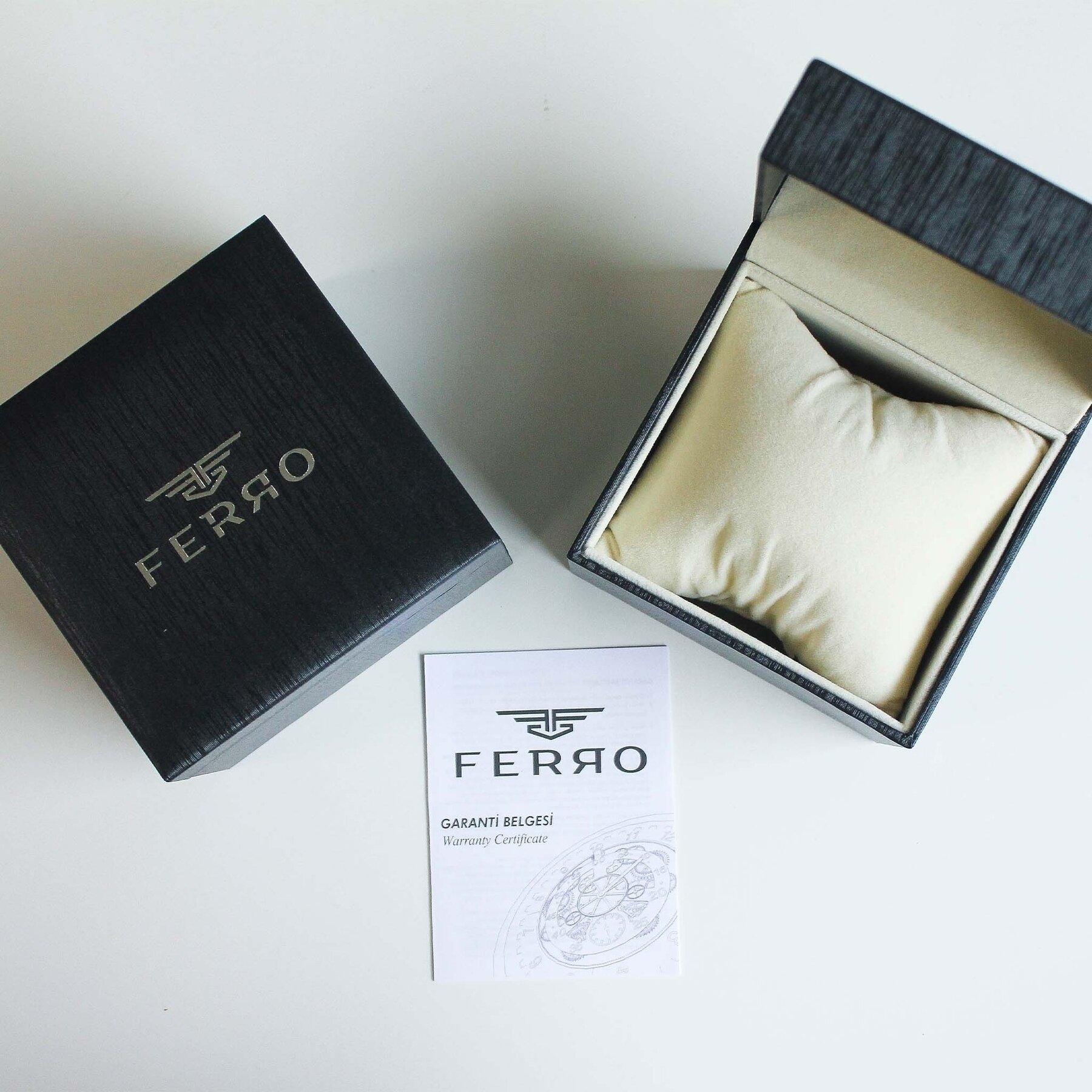 Ferro FM43001R Silikon Kordonlu Erkek Kol Saati