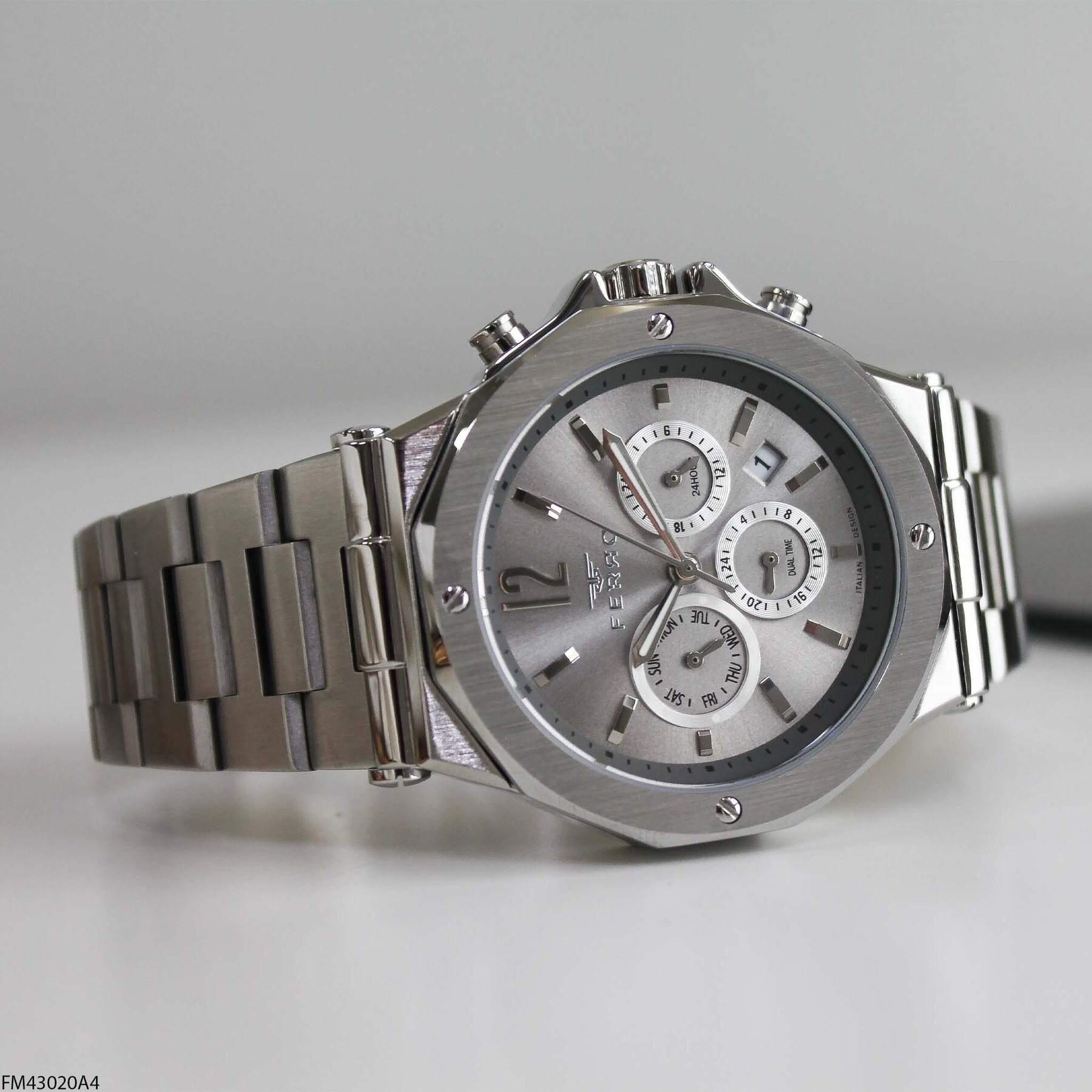 Ferro FM43020A4 Çelik Kordonlu Erkek Kol Saati