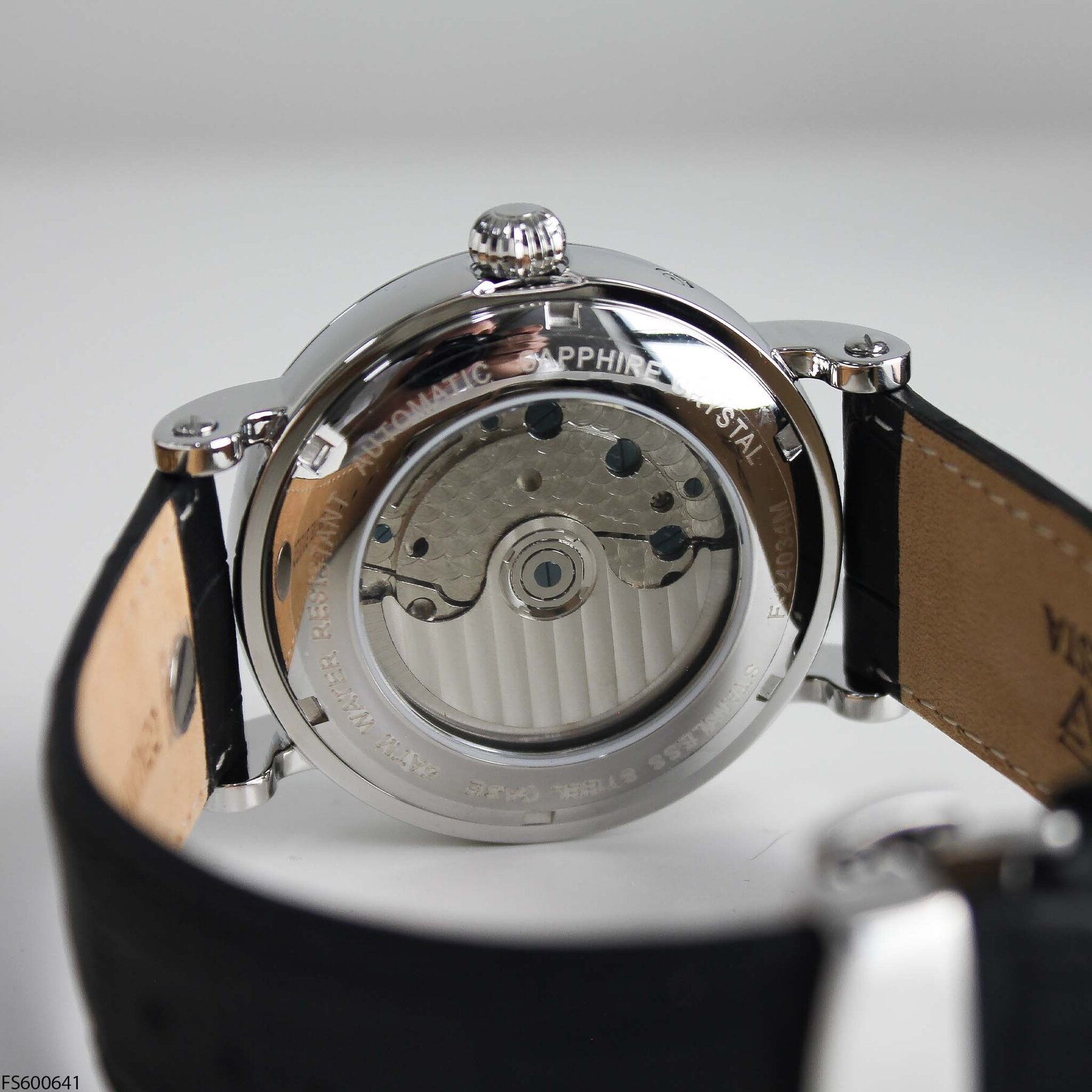 Fiesta FS600641 Deri Kordonlu Otomatik Erkek Kol Saati