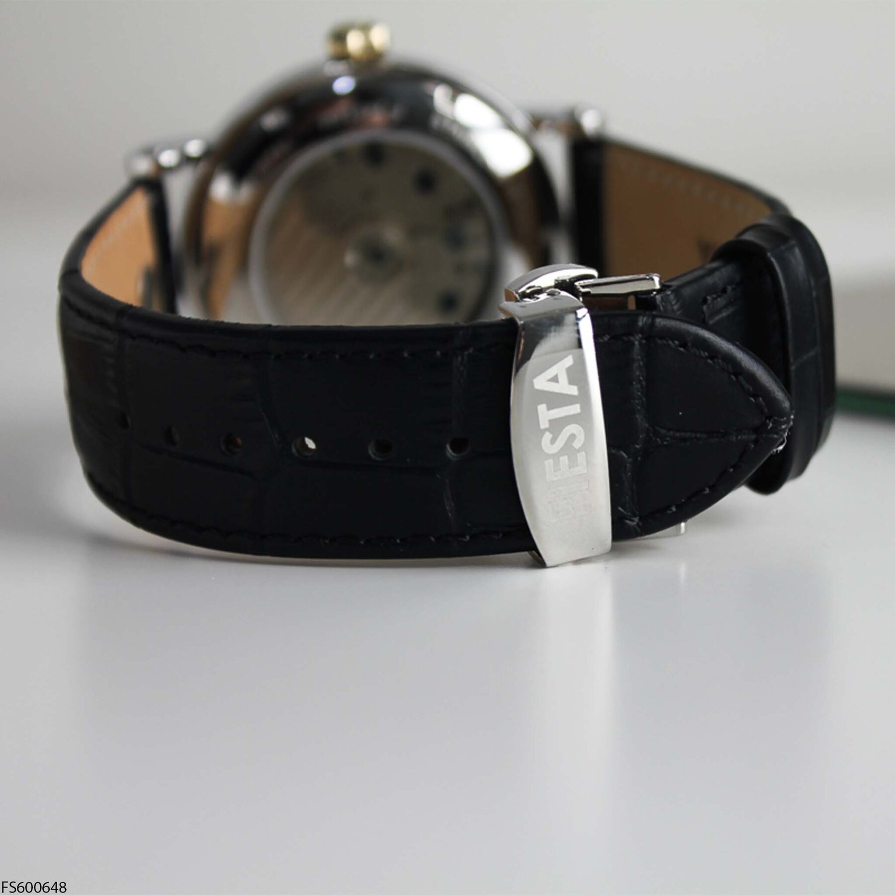 Fiesta FS600648 Deri Kordonlu Otomatik Erkek Kol Saati