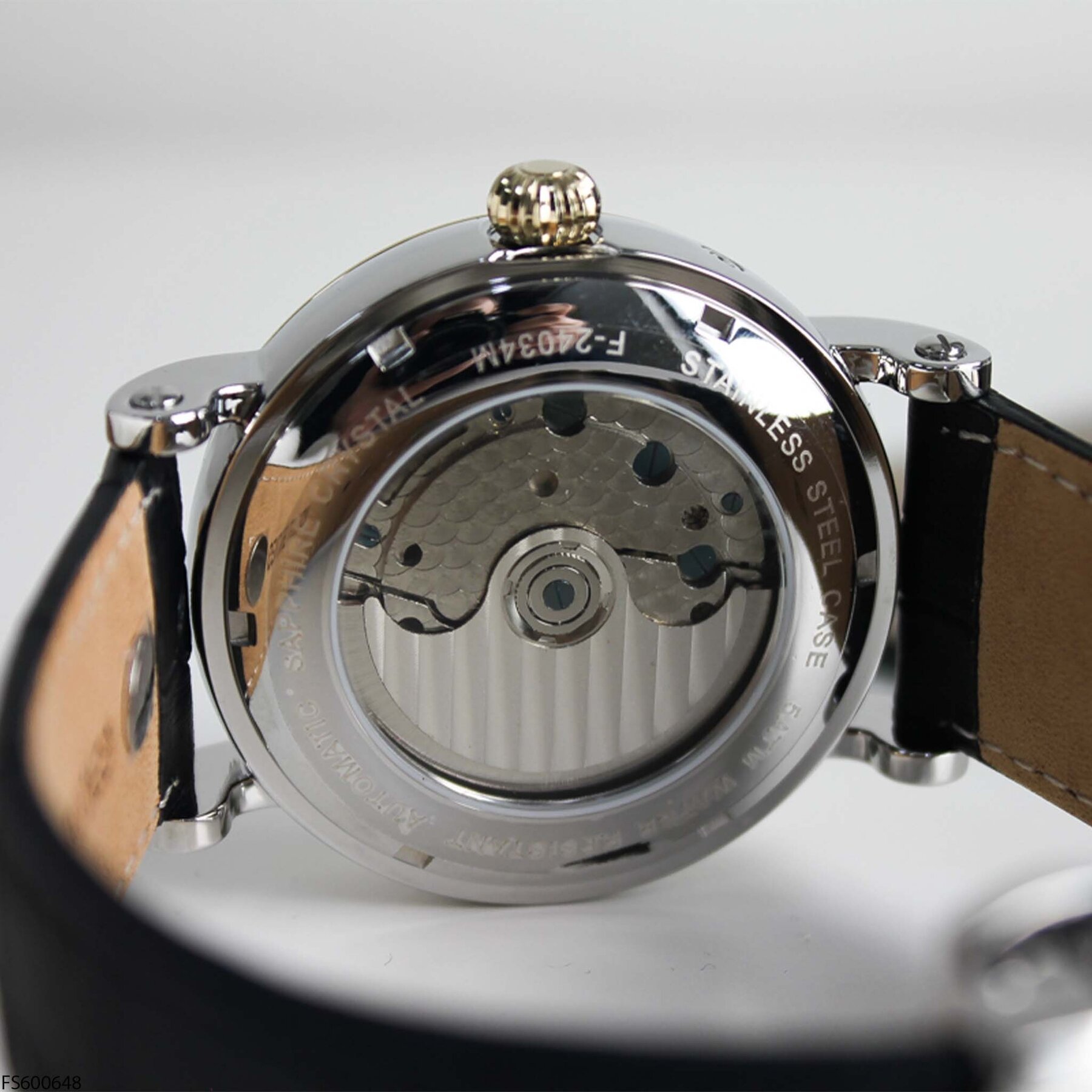 Fiesta FS600648 Deri Kordonlu Otomatik Erkek Kol Saati