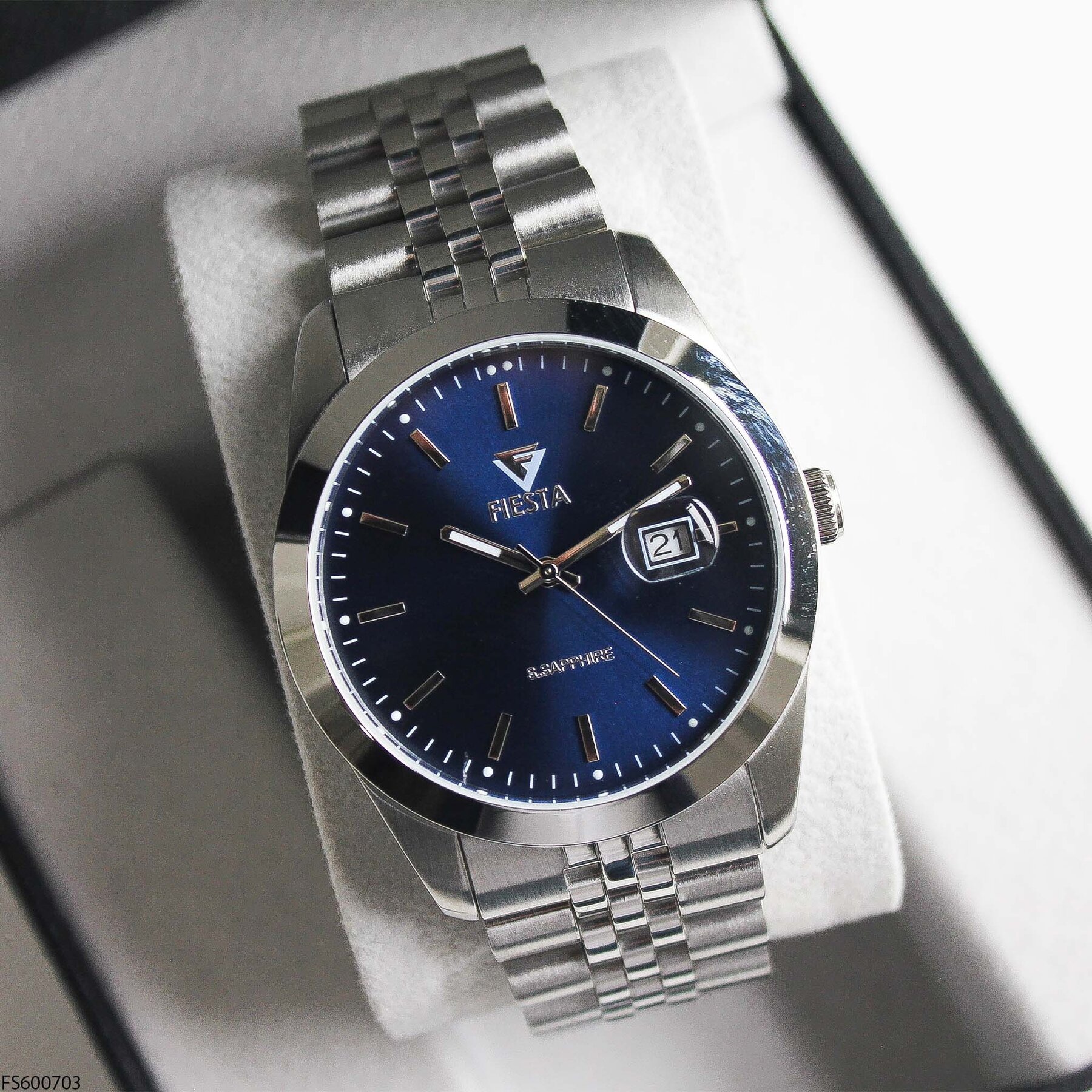 Fiesta FS600703 Çelik Kordonlu Erkek Kol Saati